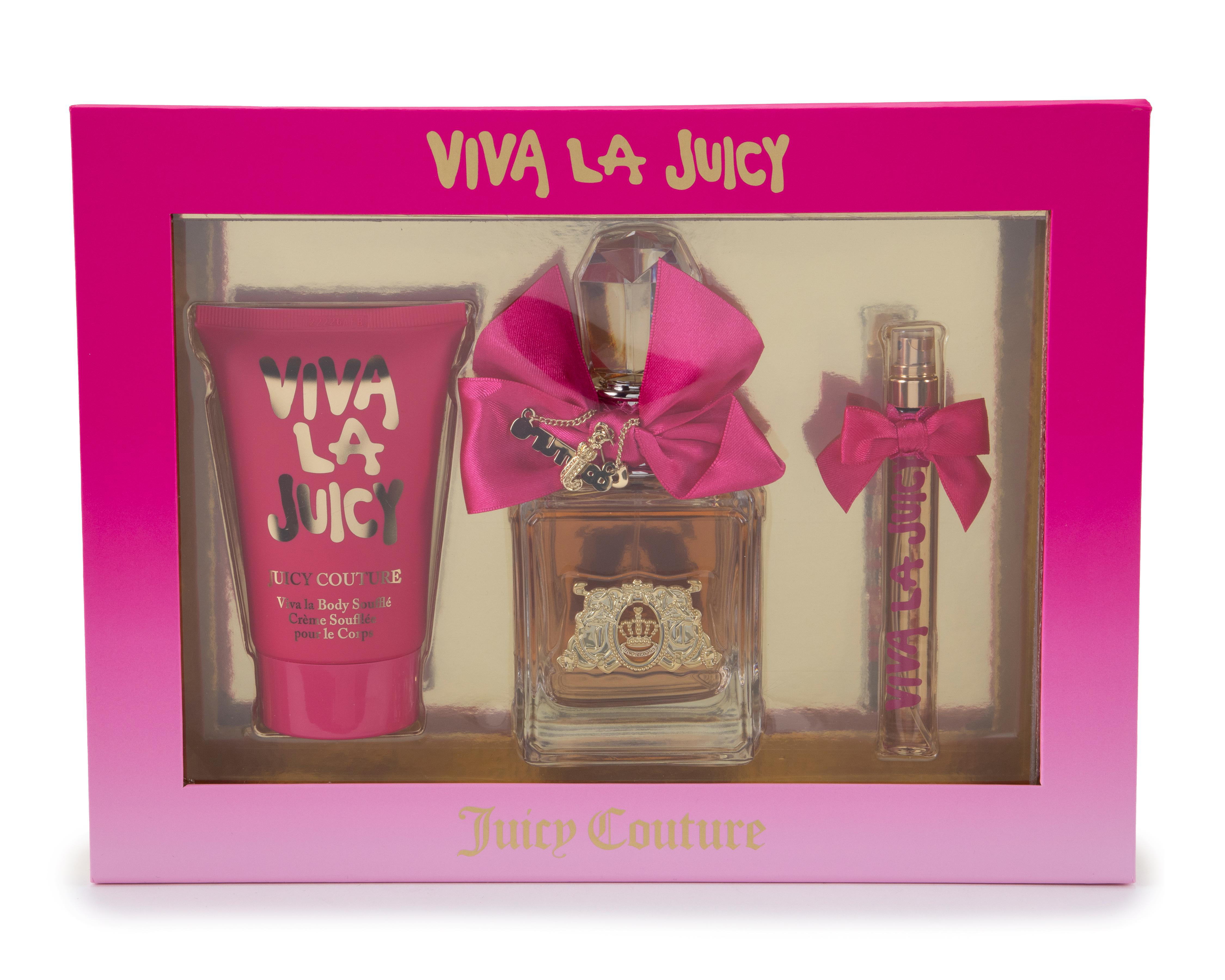 Foto 2 pulgar | Estuche para Mujer Juice Couture Viva La Juicy 3 Piezas