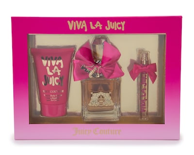 Foto 1 | Estuche para Mujer Juice Couture Viva La Juicy 3 Piezas