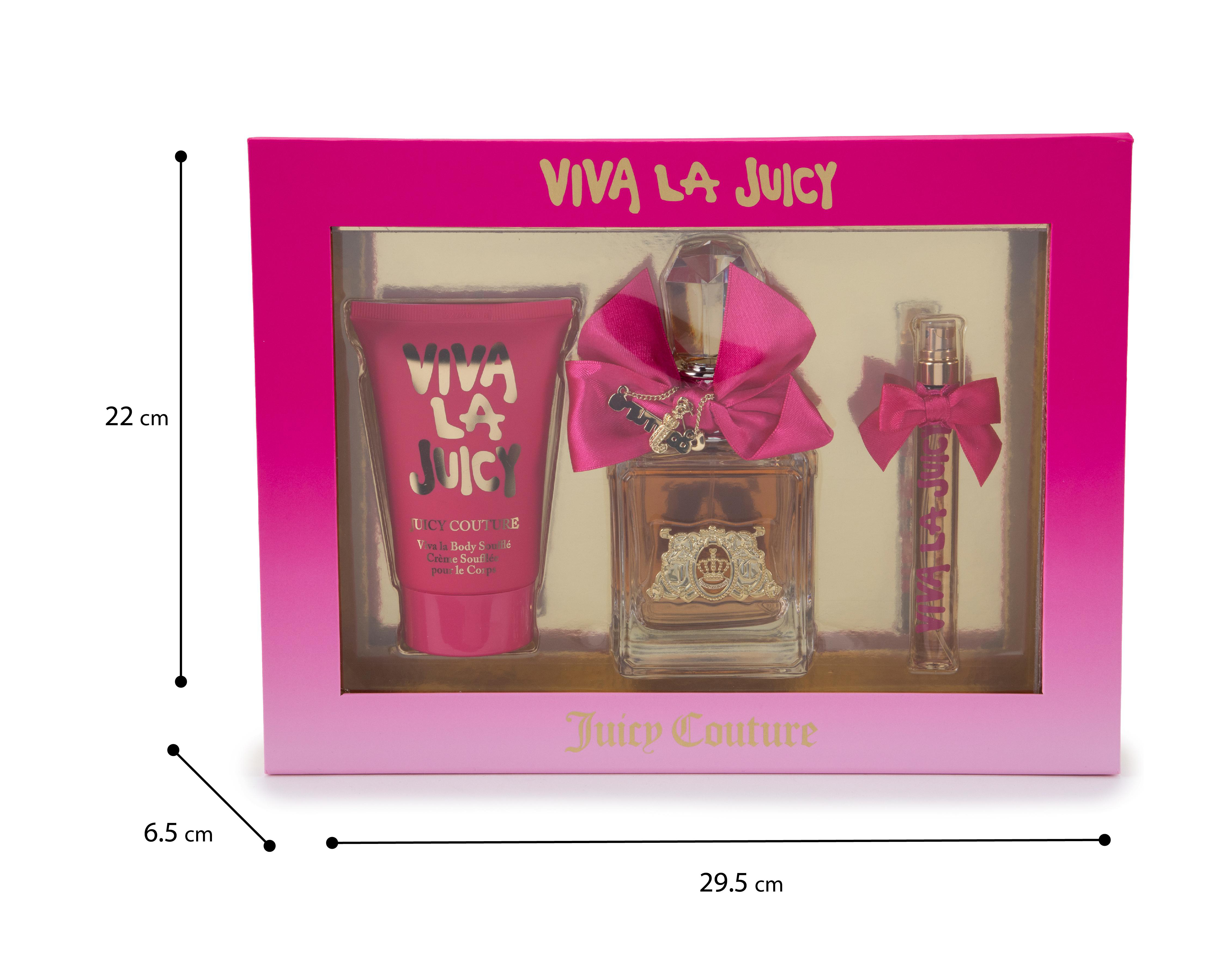 Foto 5 pulgar | Estuche para Mujer Juice Couture Viva La Juicy 3 Piezas