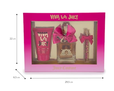 Foto 4 | Estuche para Mujer Juice Couture Viva La Juicy 3 Piezas
