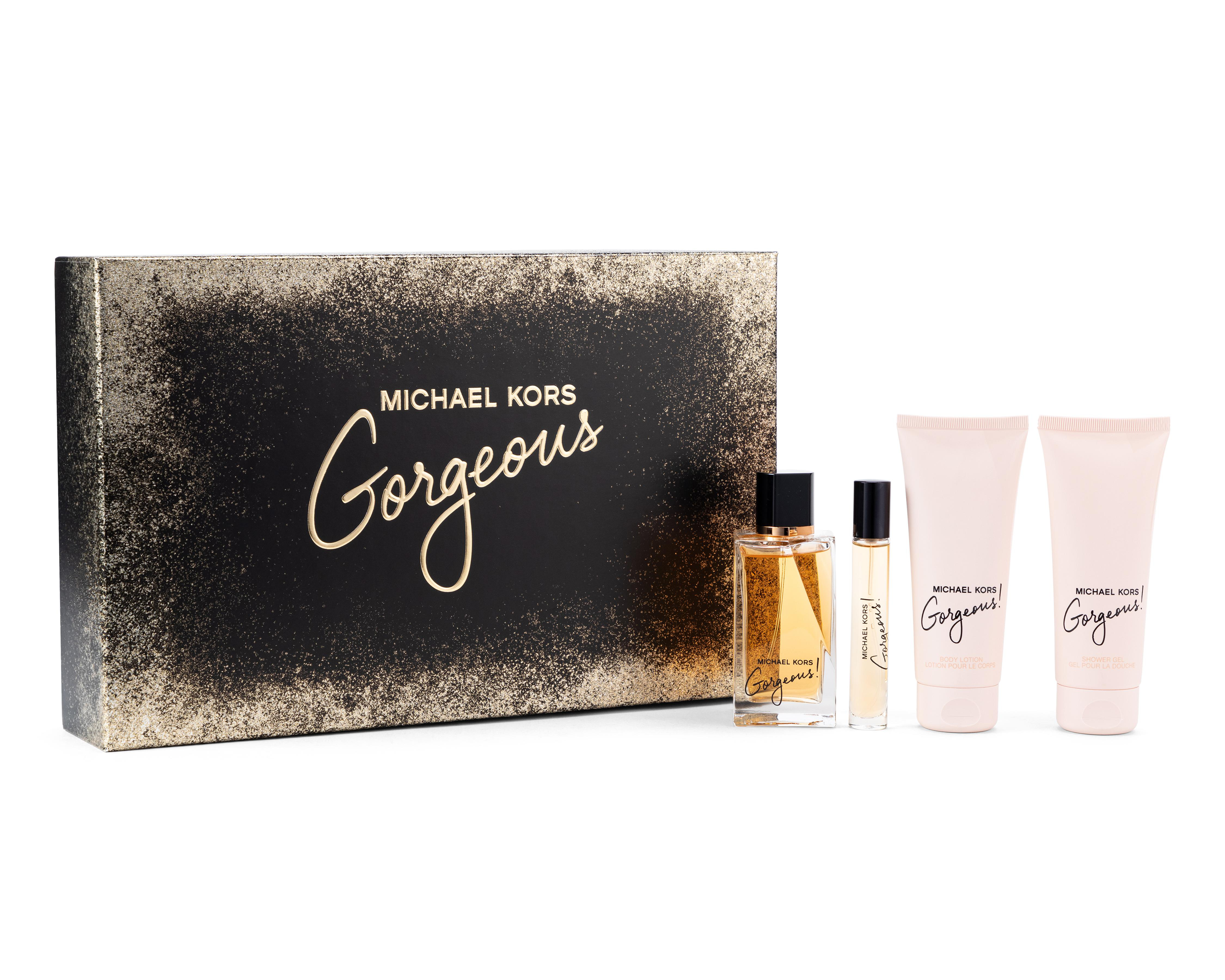 Foto 1 | Estuche para Mujer Michael Kors Gorgeous! 4 Piezas
