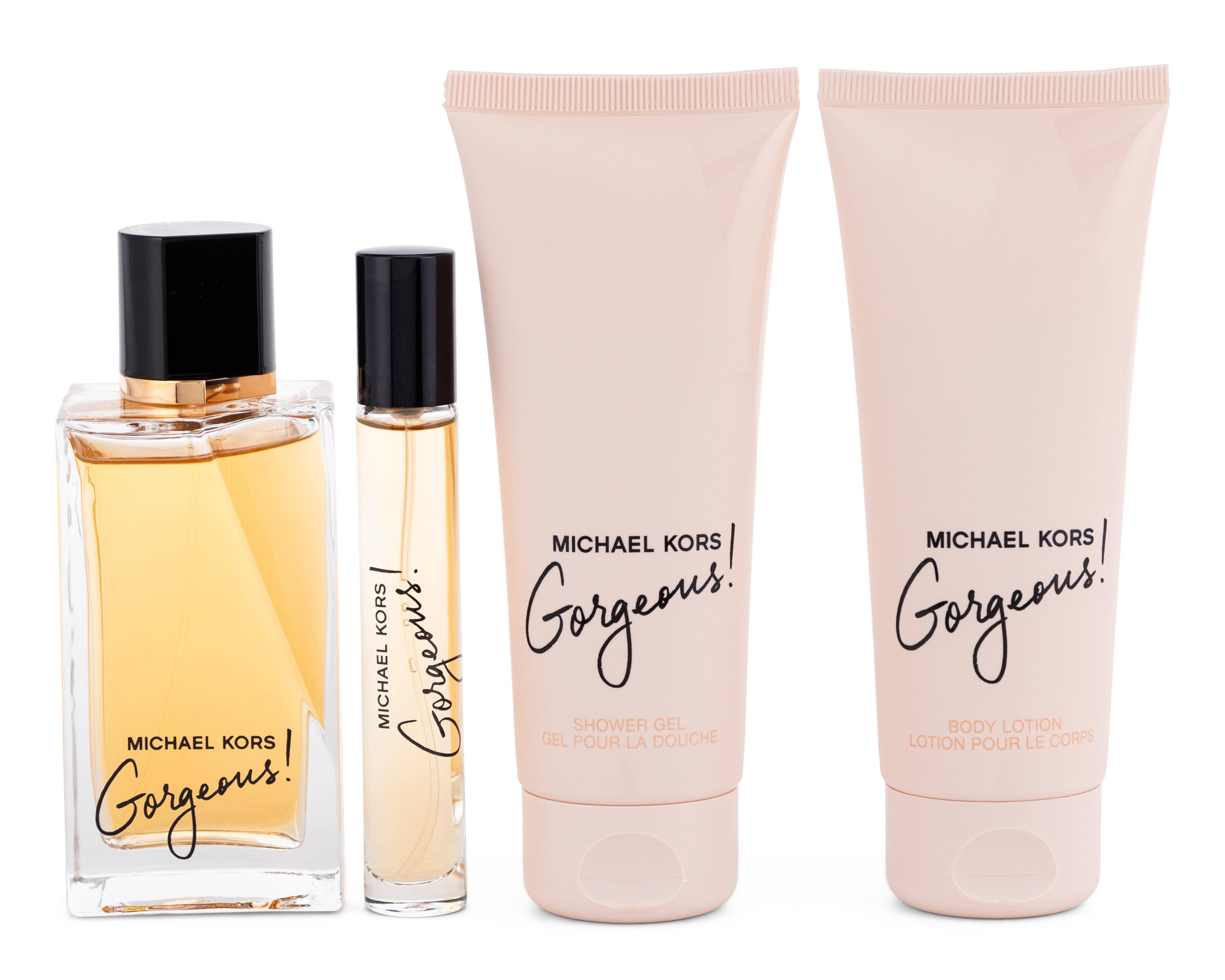 Foto 4 pulgar | Estuche para Mujer Michael Kors Gorgeous! 4 Piezas