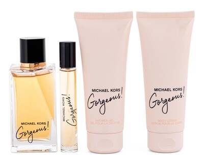 Foto 3 | Estuche para Mujer Michael Kors Gorgeous! 4 Piezas