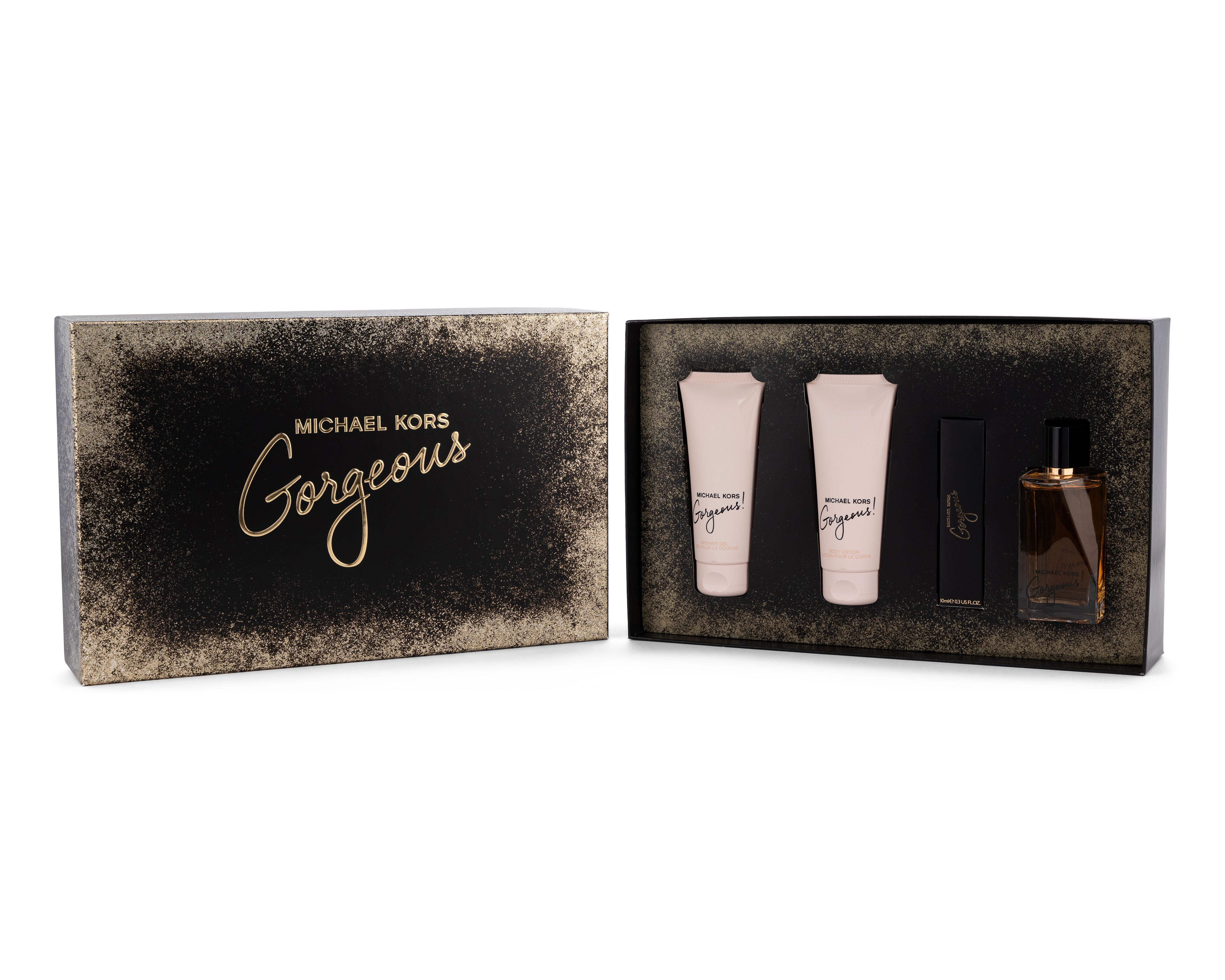 Foto 5 pulgar | Estuche para Mujer Michael Kors Gorgeous! 4 Piezas