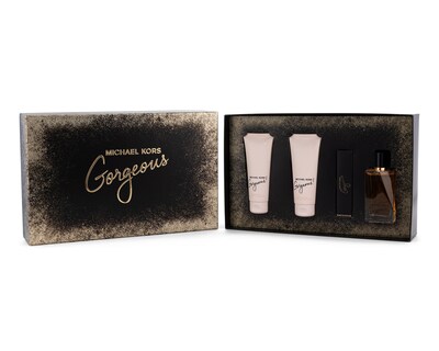 Foto 4 | Estuche para Mujer Michael Kors Gorgeous! 4 Piezas