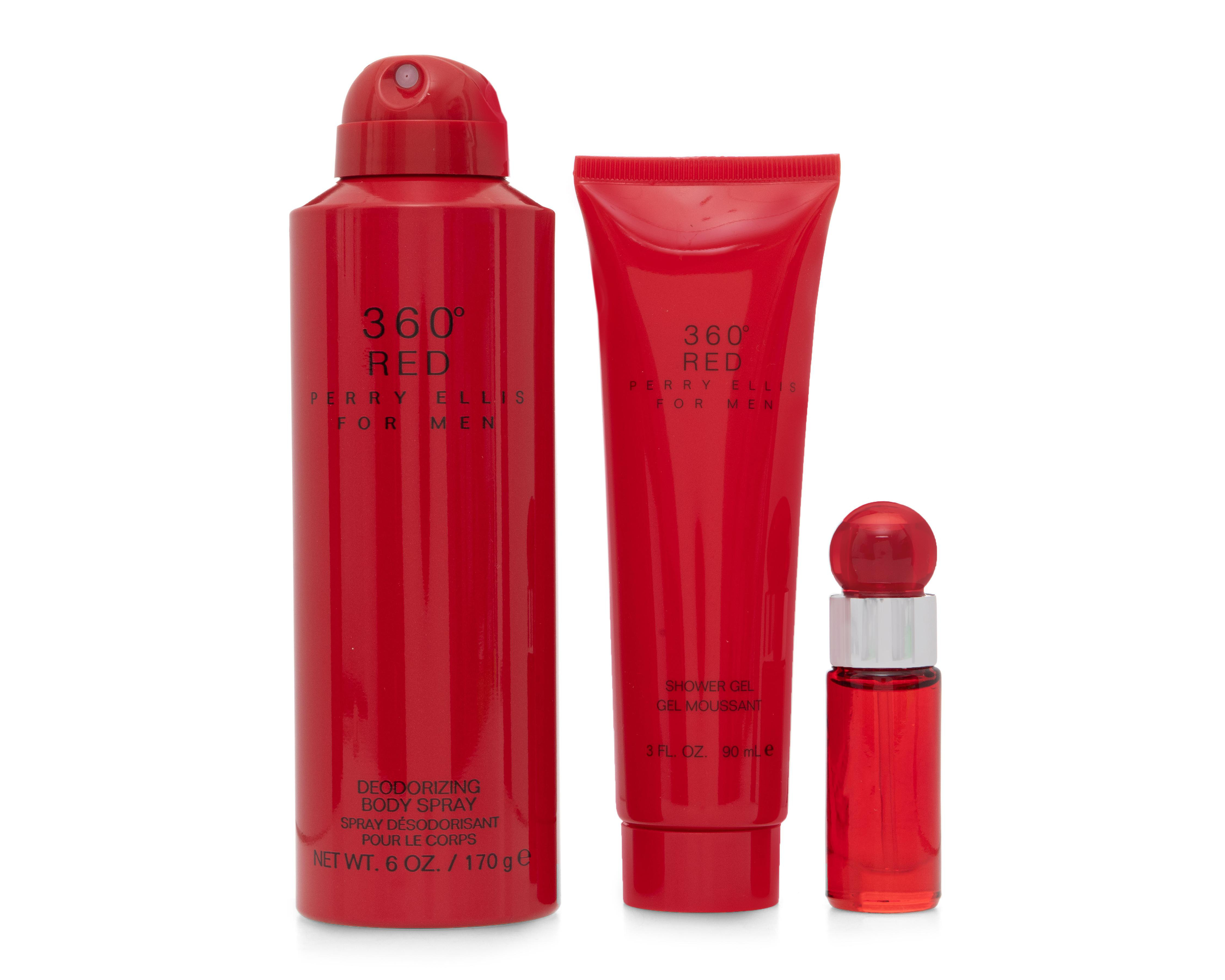 Foto 5 pulgar | Estuche para Hombre Perry Ellis 360 Red 4 Piezas