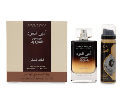 Foto 1 | Estuche para Hombre Lattafa Ameer Al Oudh 2 Piezas