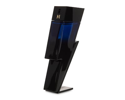 Foto 2 | Estuche para Hombre Carolina Herrera Bad Boy Cobalt Elíxir 3 Piezas