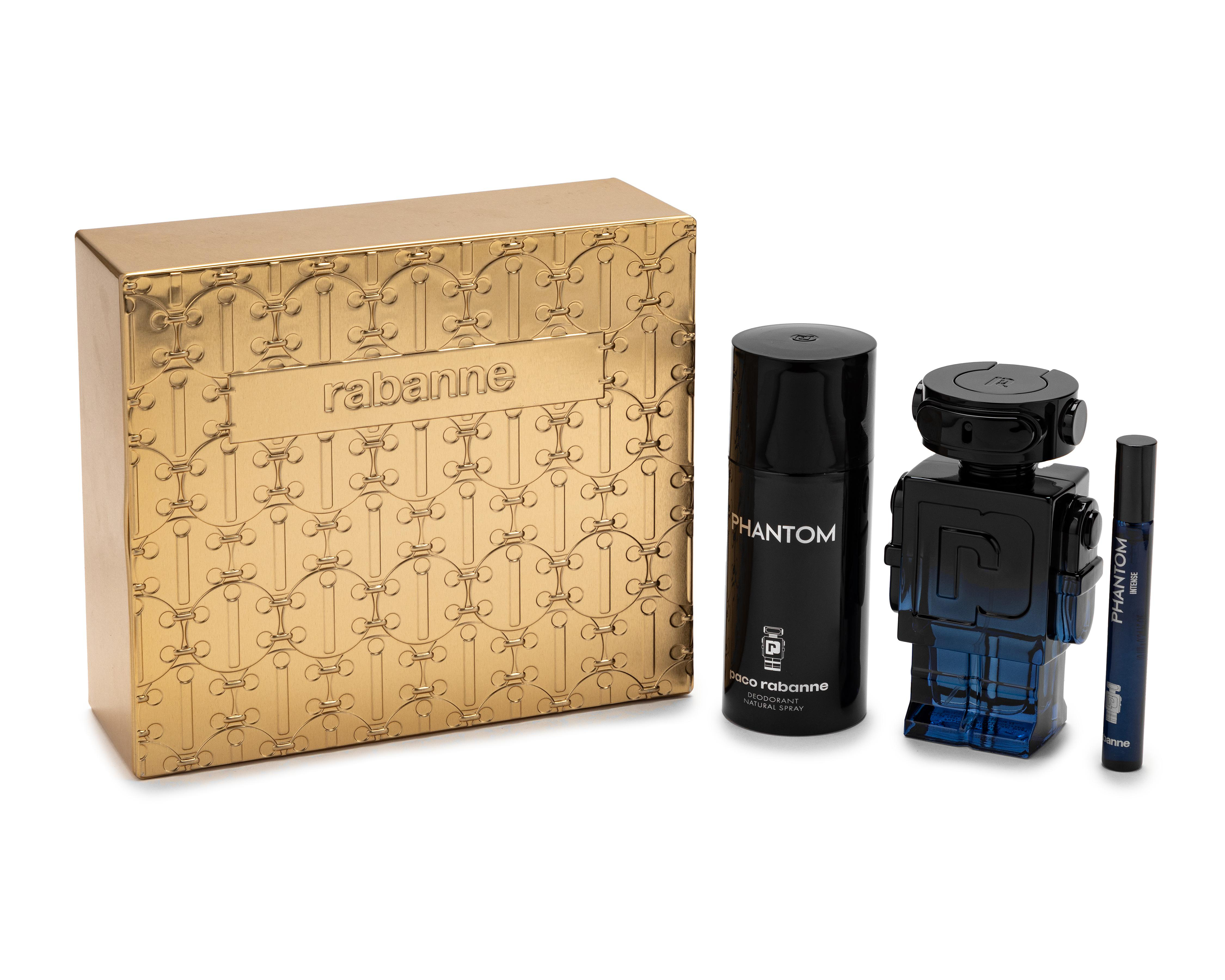 Foto 2 pulgar | Estuche para Hombre Paco Rabanne Phantom Intense 3 Piezas