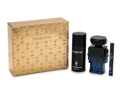 Foto 1 | Estuche para Hombre Paco Rabanne Phantom Intense 3 Piezas