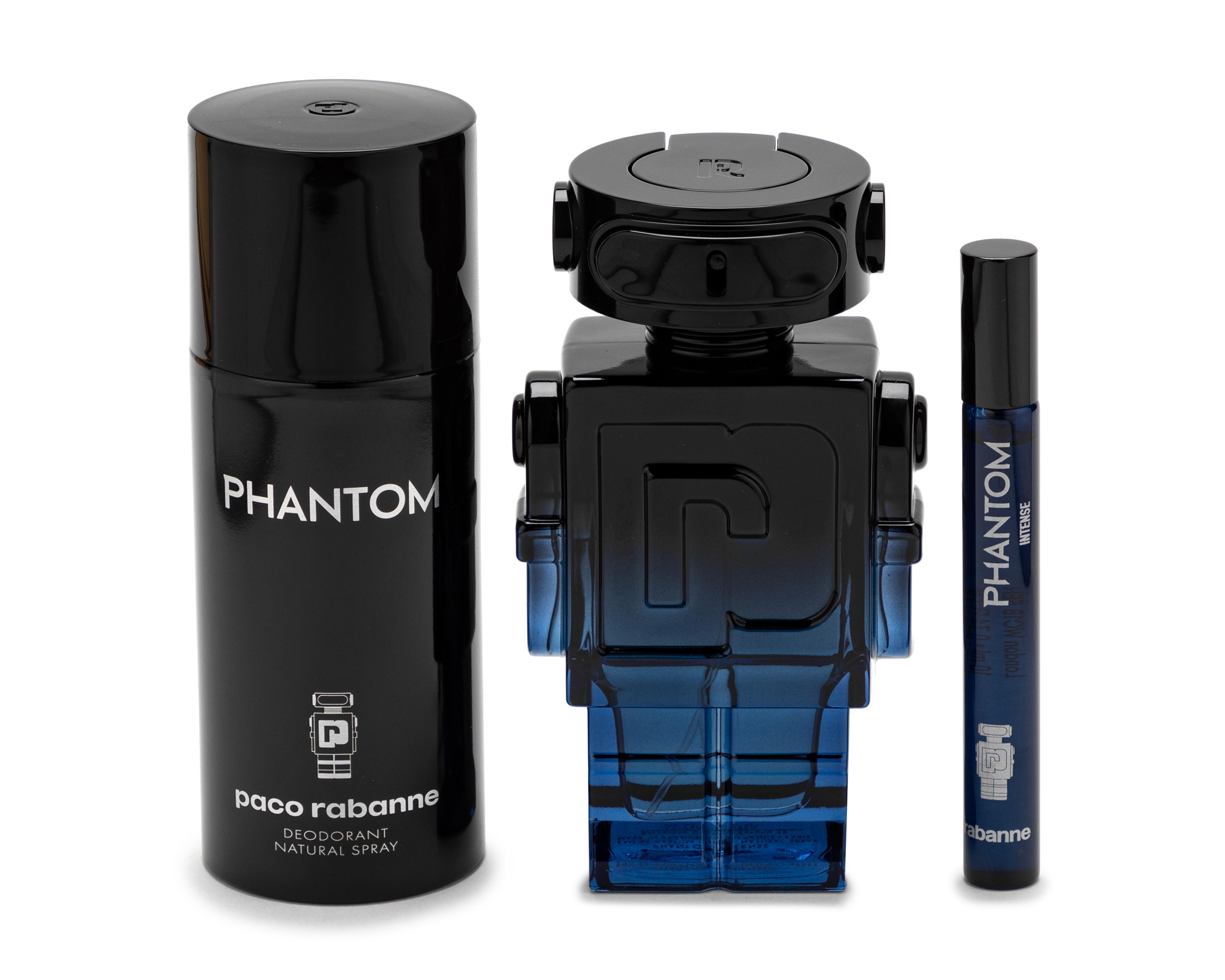 Foto 4 pulgar | Estuche para Hombre Paco Rabanne Phantom Intense 3 Piezas