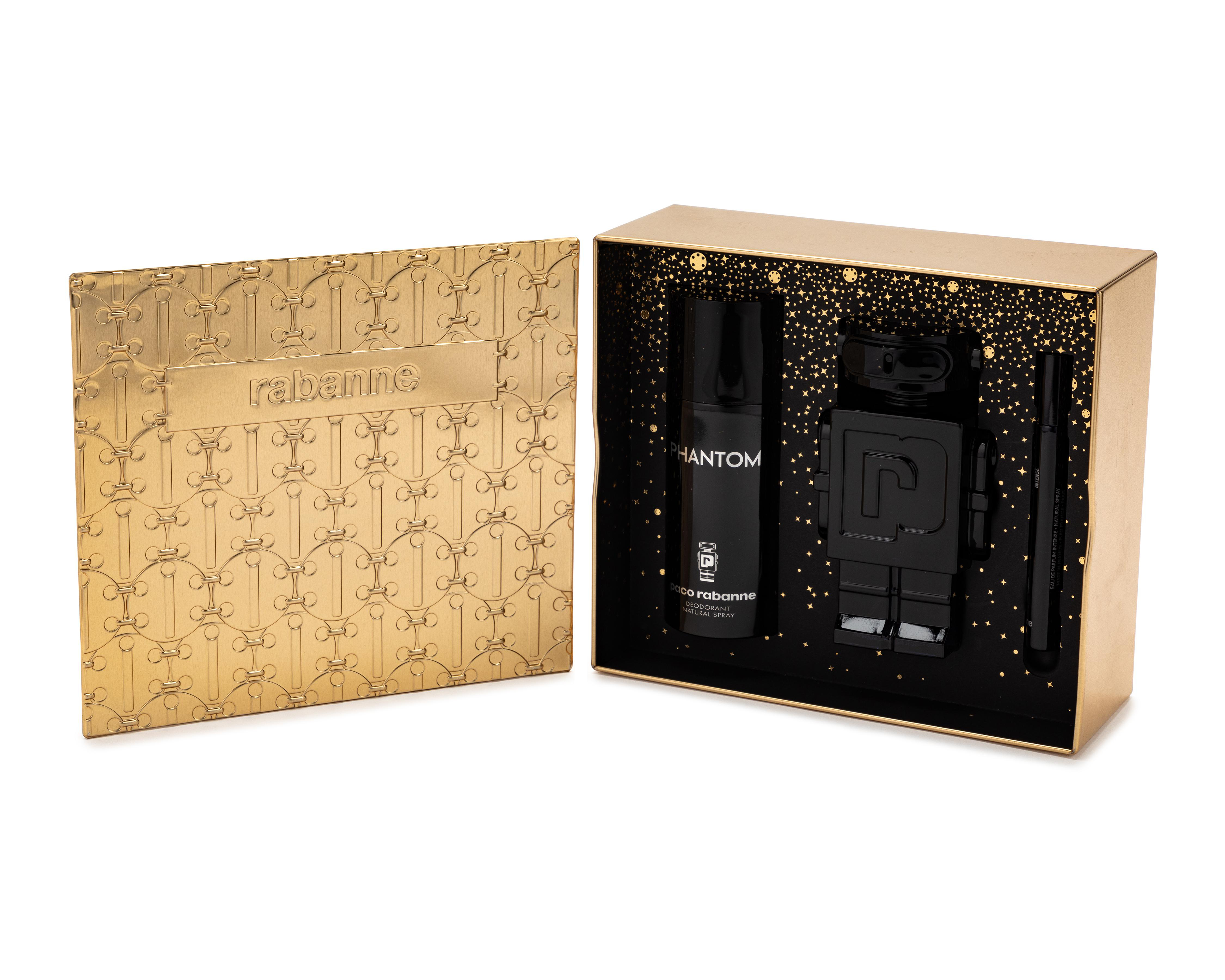 Foto 5 pulgar | Estuche para Hombre Paco Rabanne Phantom Intense 3 Piezas