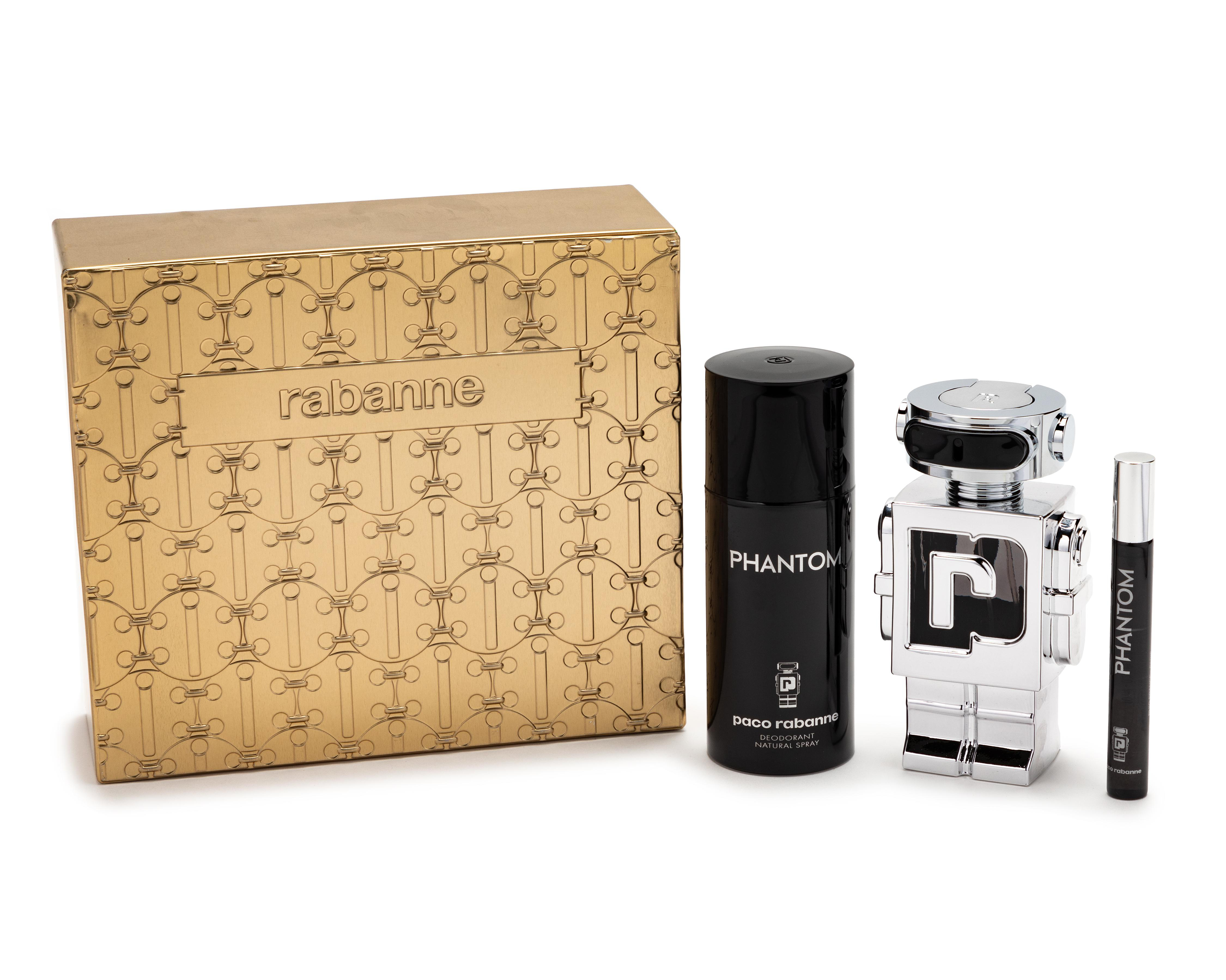 Foto 1 | Estuche para Hombre Paco Rabanne Phantom 3 Piezas