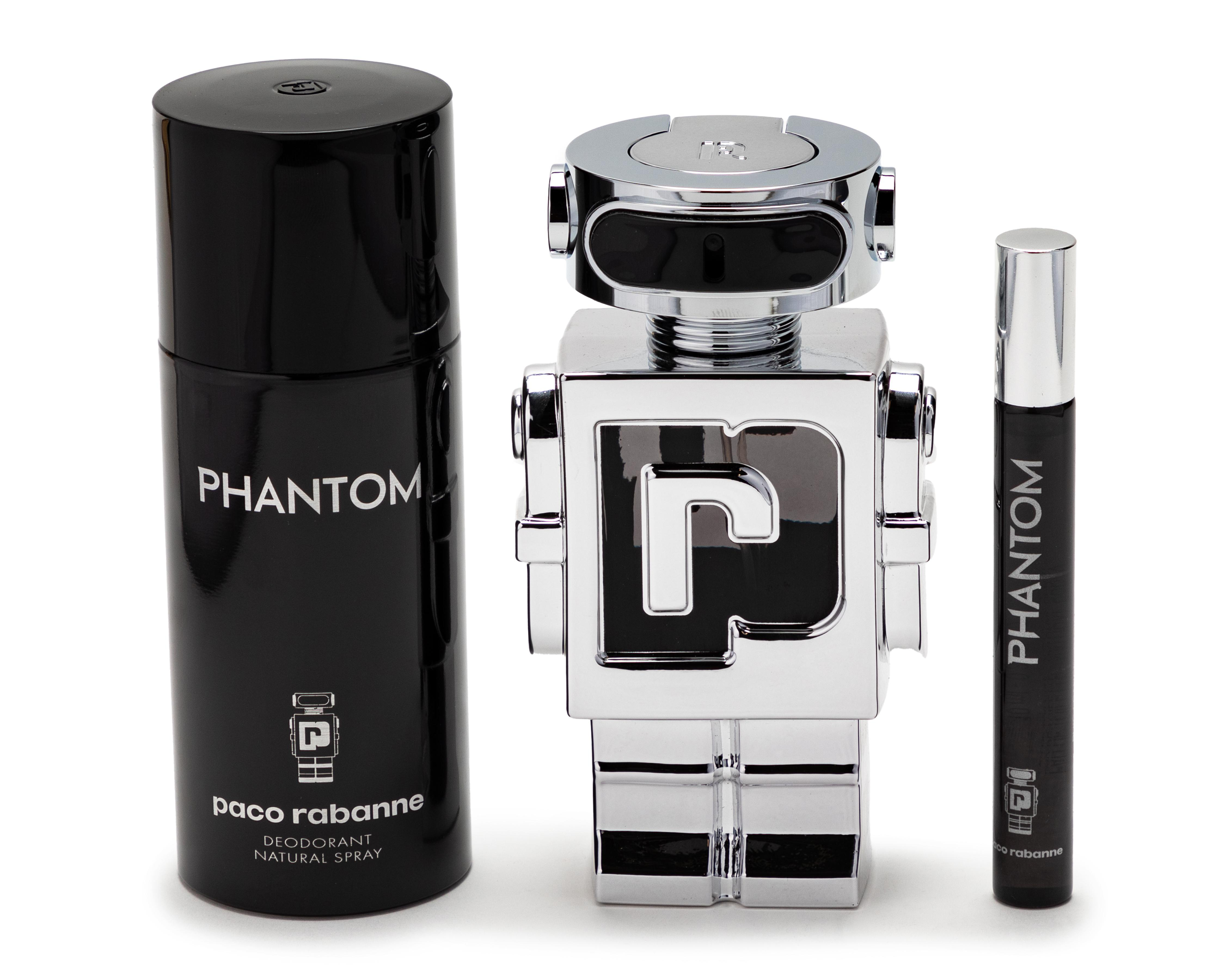 Foto 4 pulgar | Estuche para Hombre Paco Rabanne Phantom 3 Piezas