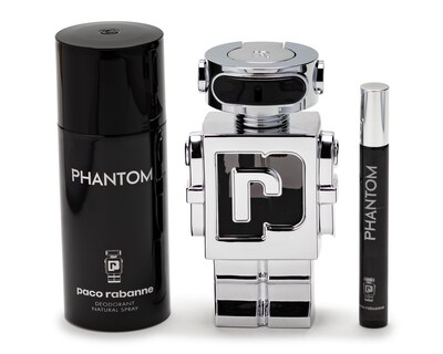 Foto 3 | Estuche para Hombre Paco Rabanne Phantom 3 Piezas