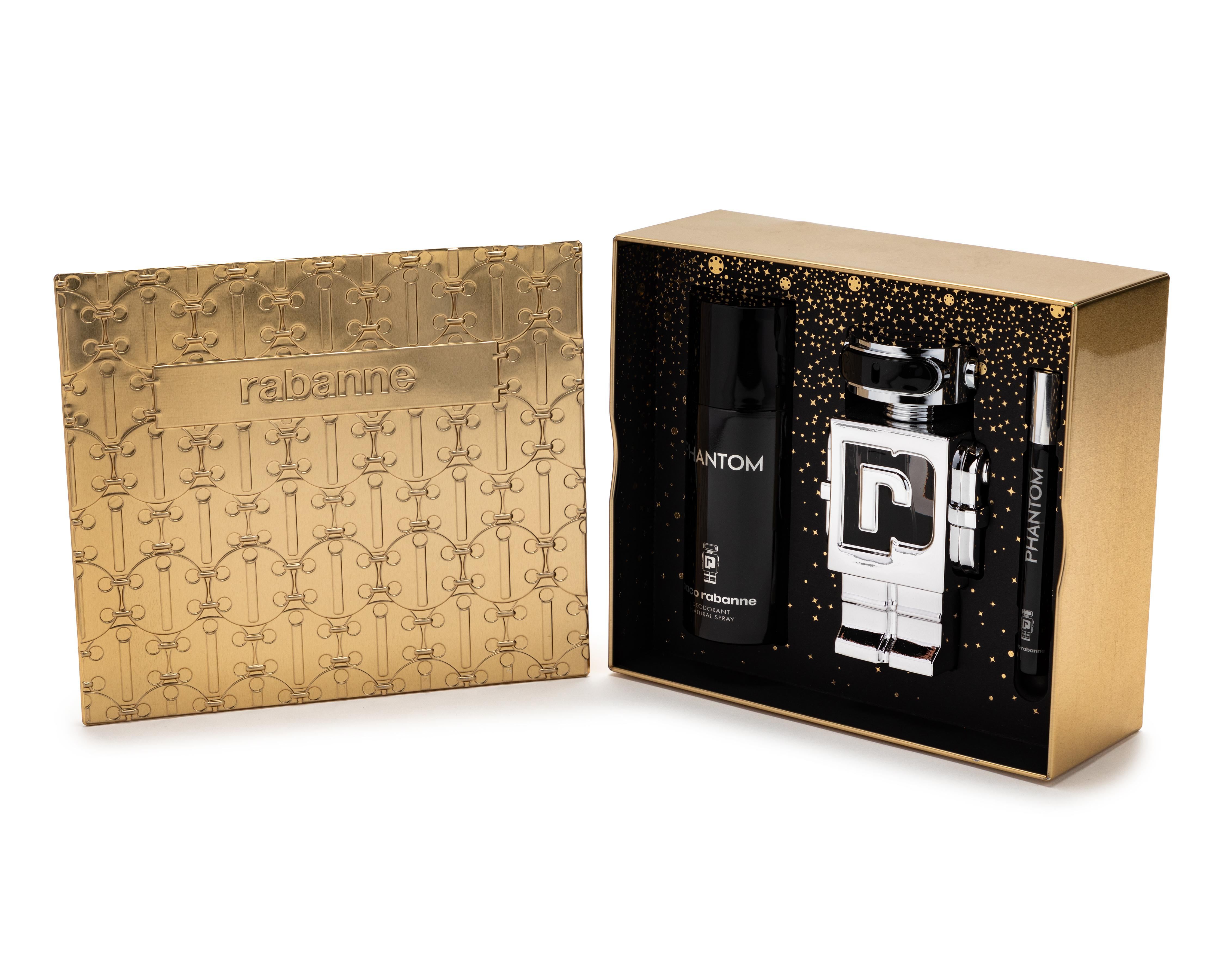 Foto 5 pulgar | Estuche para Hombre Paco Rabanne Phantom 3 Piezas