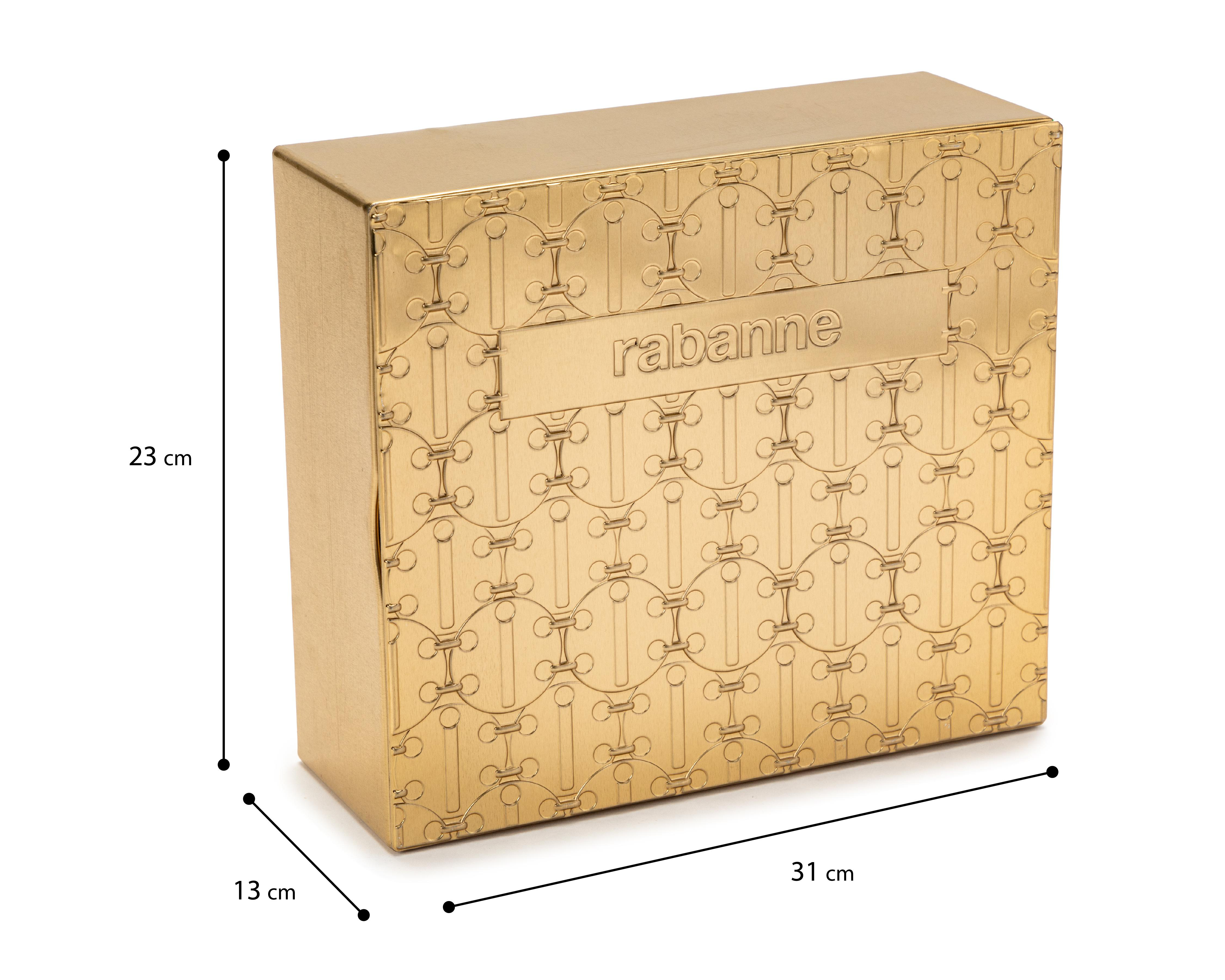 Foto 5 | Estuche para Hombre Paco Rabanne Phantom 3 Piezas