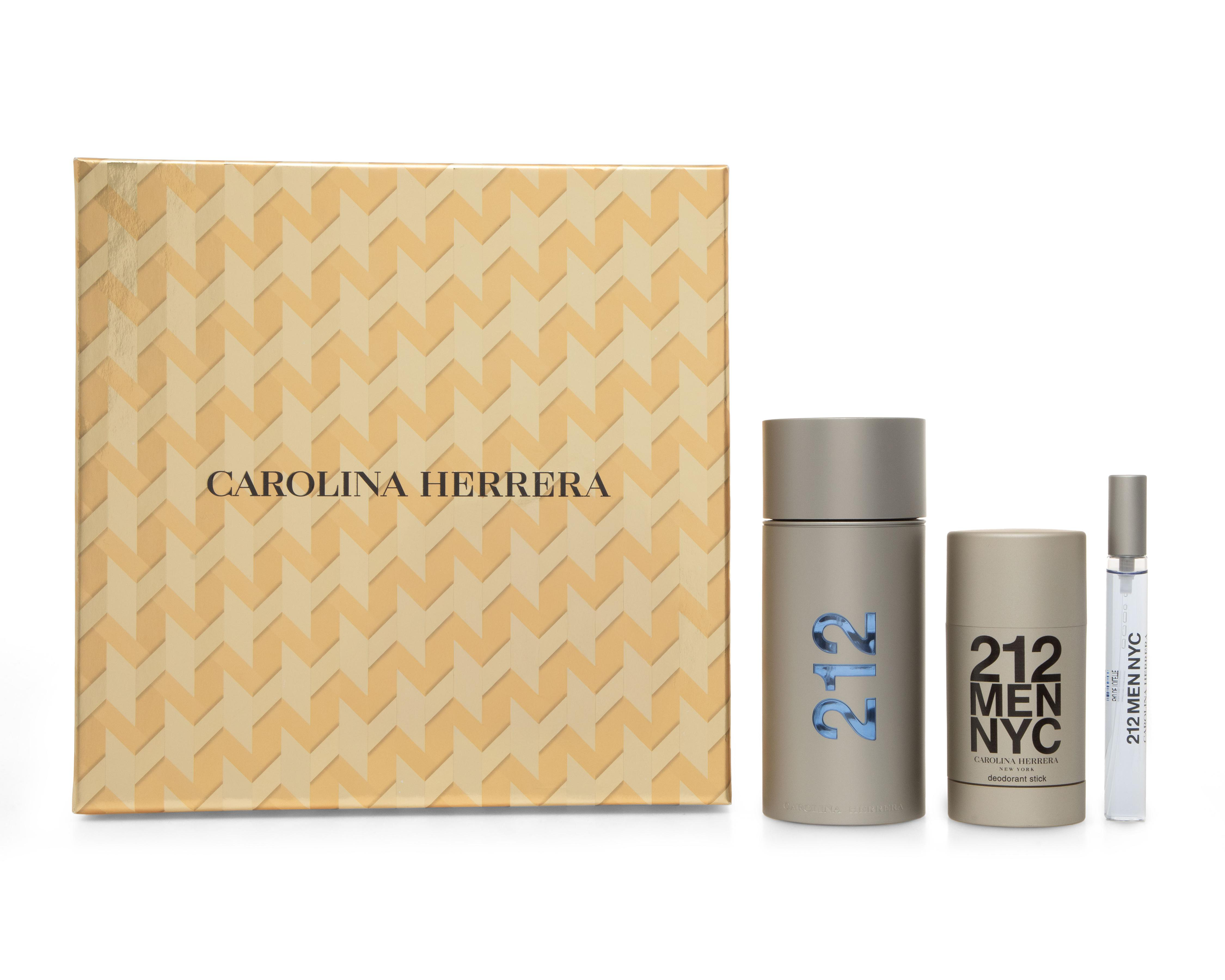 Foto 1 | Estuche para Hombre Carolina Herrera 212 Men NYC 3 Piezas