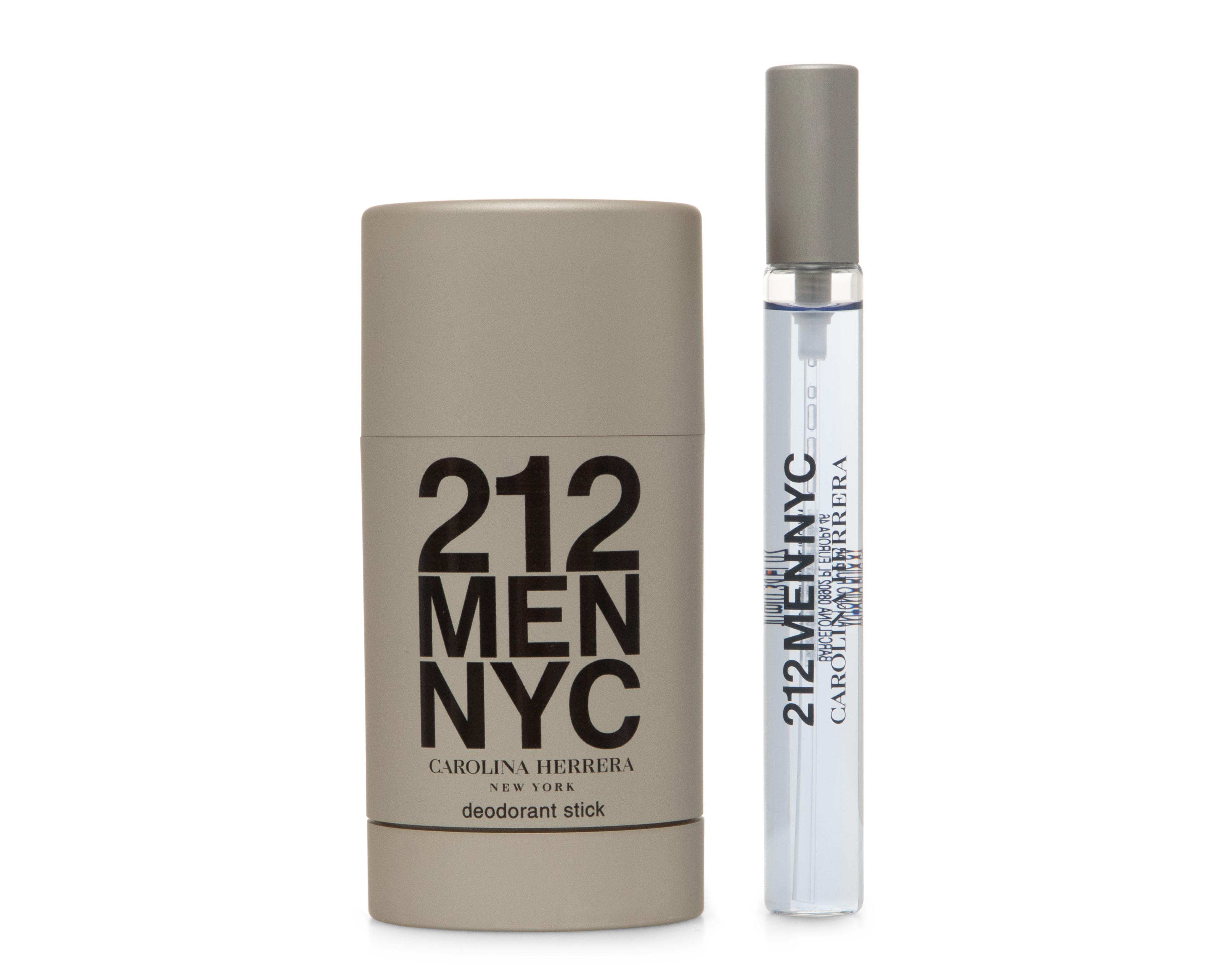 Foto 3 | Estuche para Hombre Carolina Herrera 212 Men NYC 3 Piezas