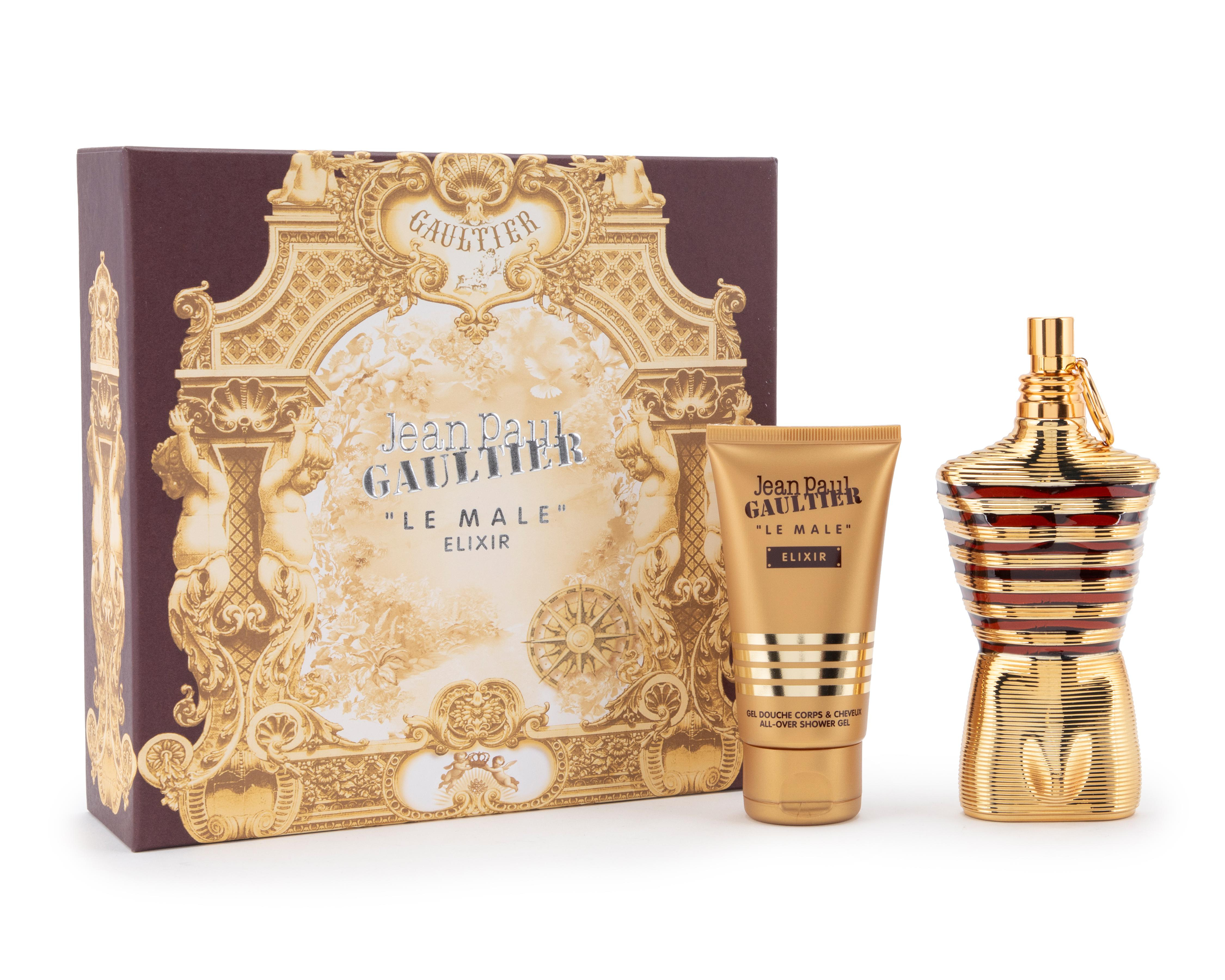 Foto 1 | Estuche para Hombre Jean Paul Gaultier Le Male Elixir 2 Piezas