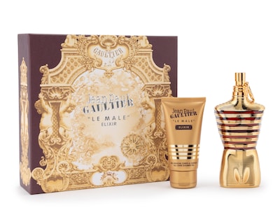 Foto 1 | Estuche para Hombre Jean Paul Gaultier Le Male Elixir 2 Piezas