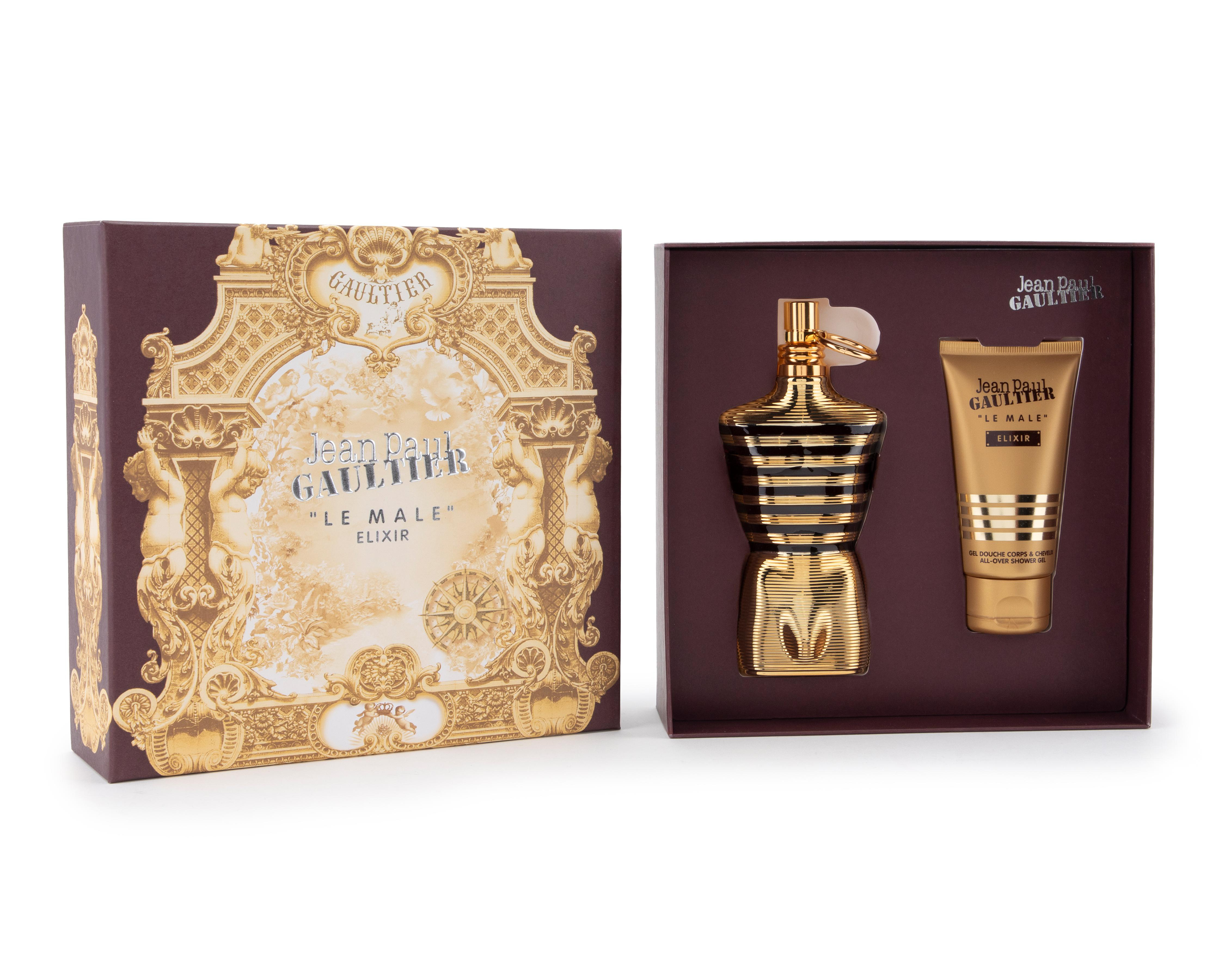 Foto 5 pulgar | Estuche para Hombre Jean Paul Gaultier Le Male Elixir 2 Piezas