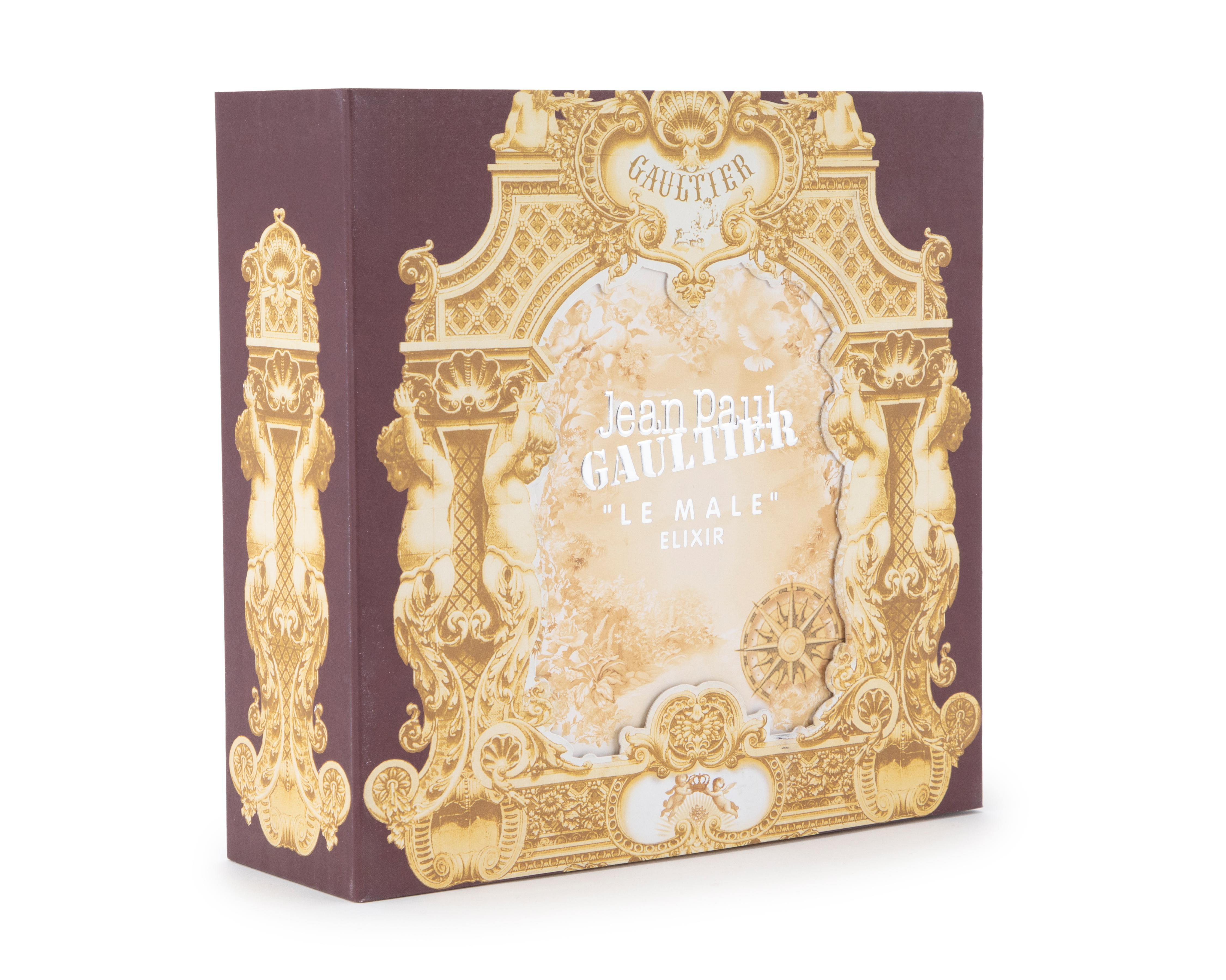Foto 5 | Estuche para Hombre Jean Paul Gaultier Le Male Elixir 2 Piezas