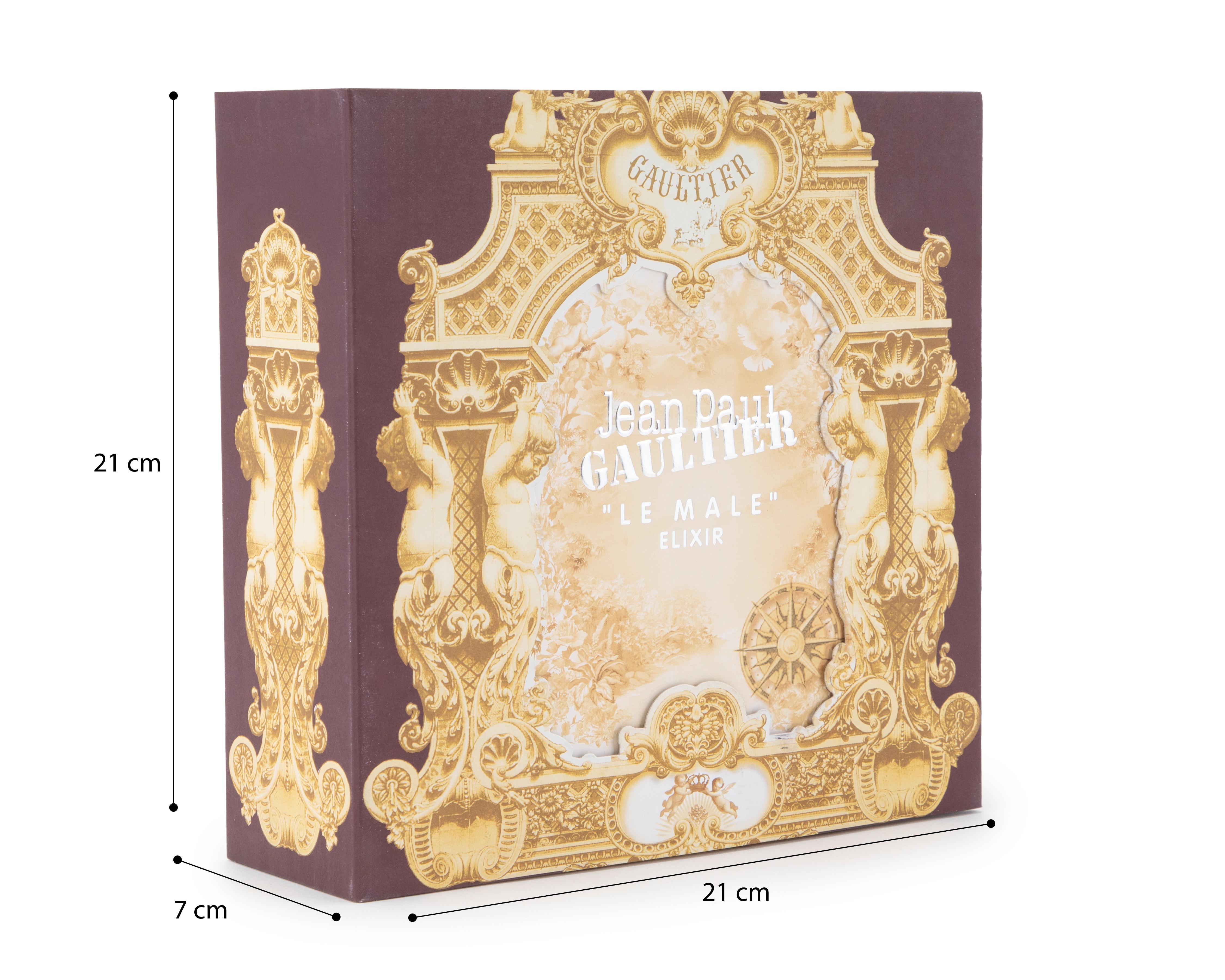 Foto 6 | Estuche para Hombre Jean Paul Gaultier Le Male Elixir 2 Piezas