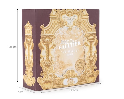 Foto 6 | Estuche para Hombre Jean Paul Gaultier Le Male Elixir 2 Piezas