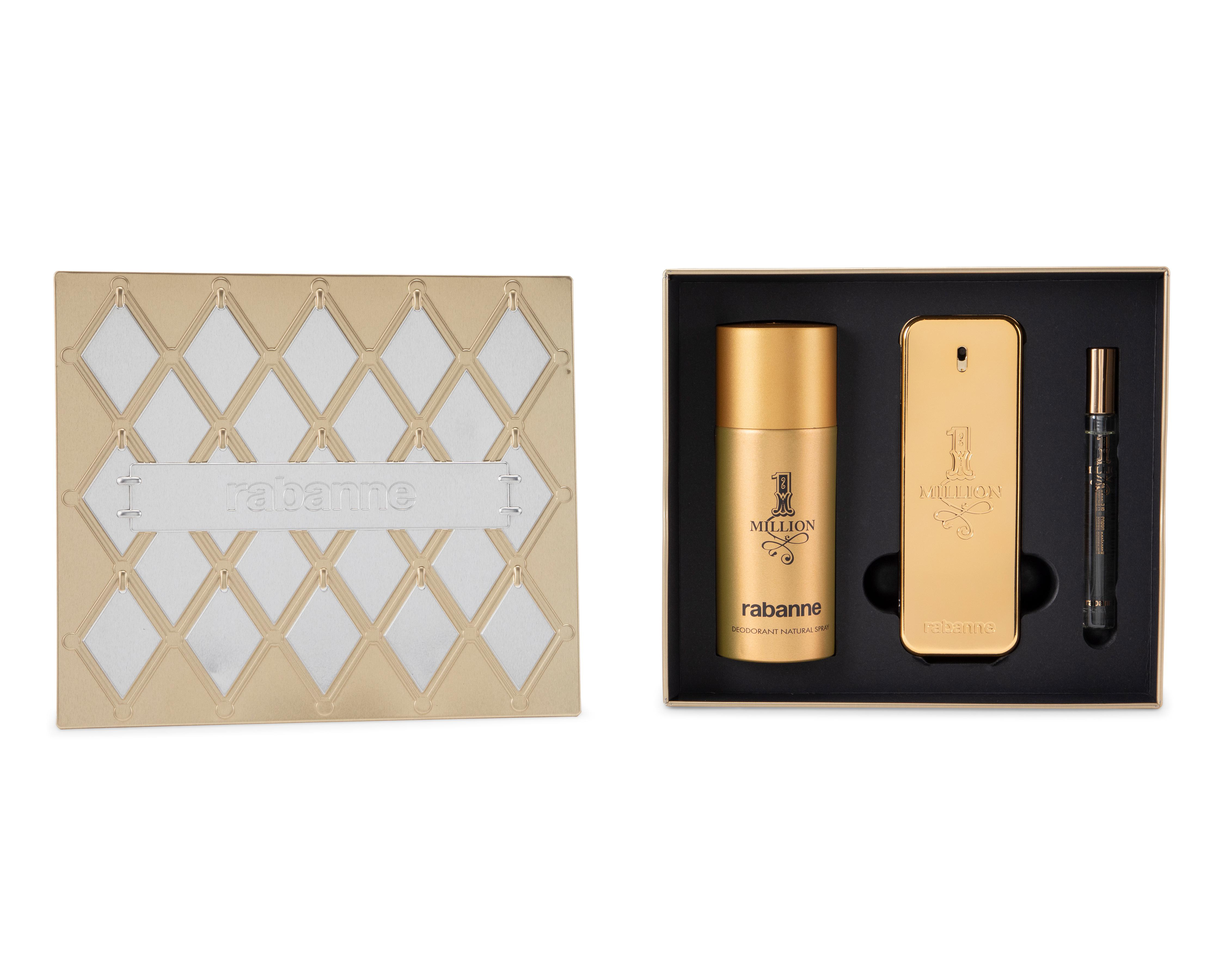 Foto 5 pulgar | Estuche para Hombre Paco Rabanne One Million 3 Piezas