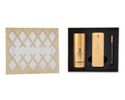 Foto 4 | Estuche para Hombre Paco Rabanne One Million 3 Piezas