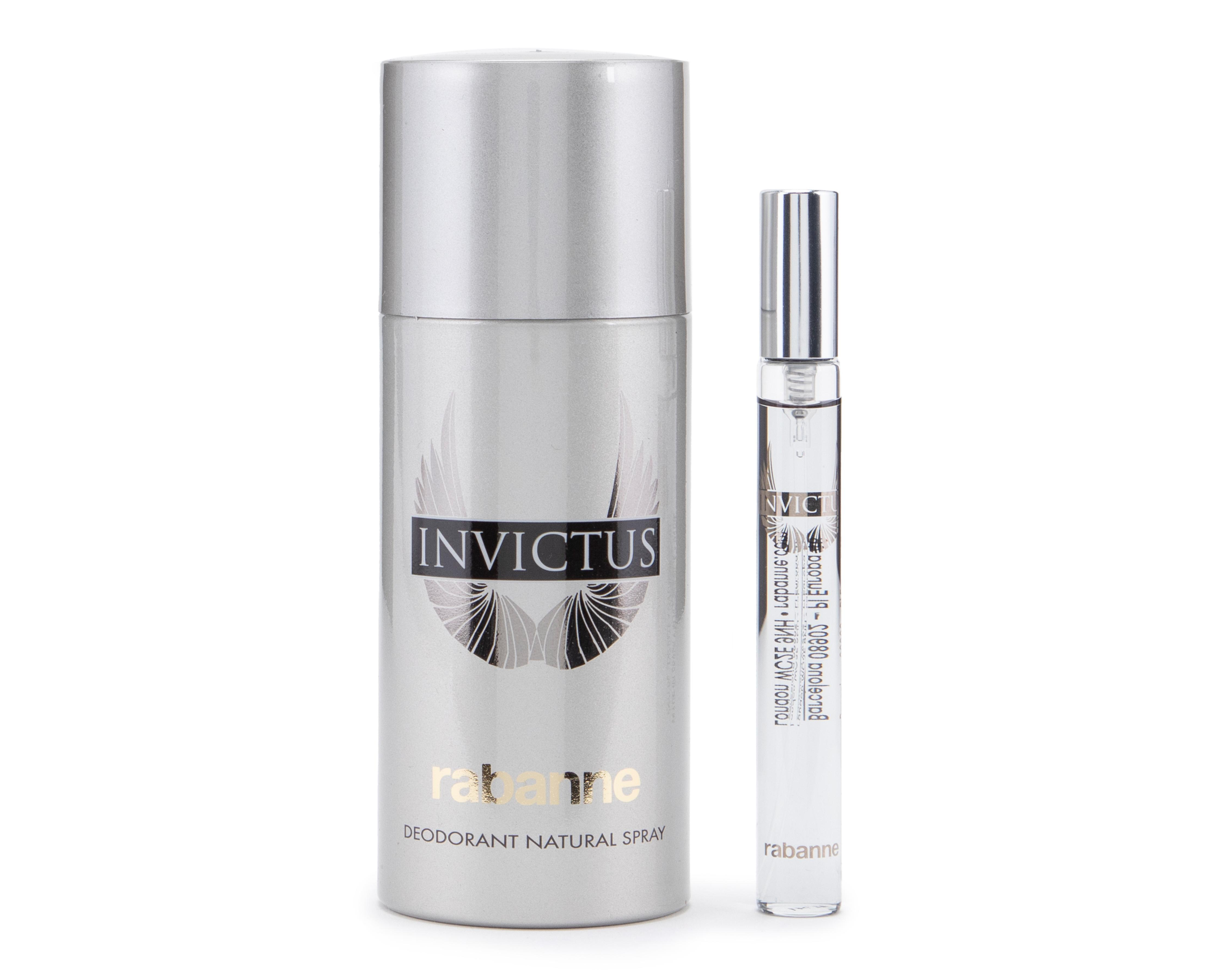 Foto 4 pulgar | Estuche para Hombre Paco Rabanne Invictus 3 Piezas