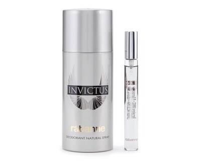 Foto 3 | Estuche para Hombre Paco Rabanne Invictus 3 Piezas