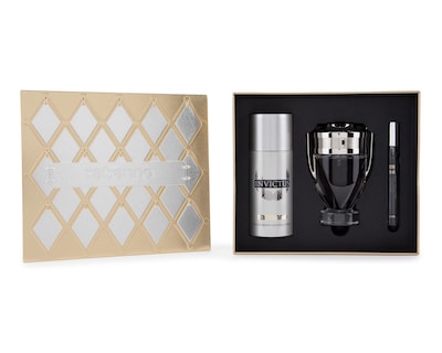 Foto 4 | Estuche para Hombre Paco Rabanne Invictus 3 Piezas