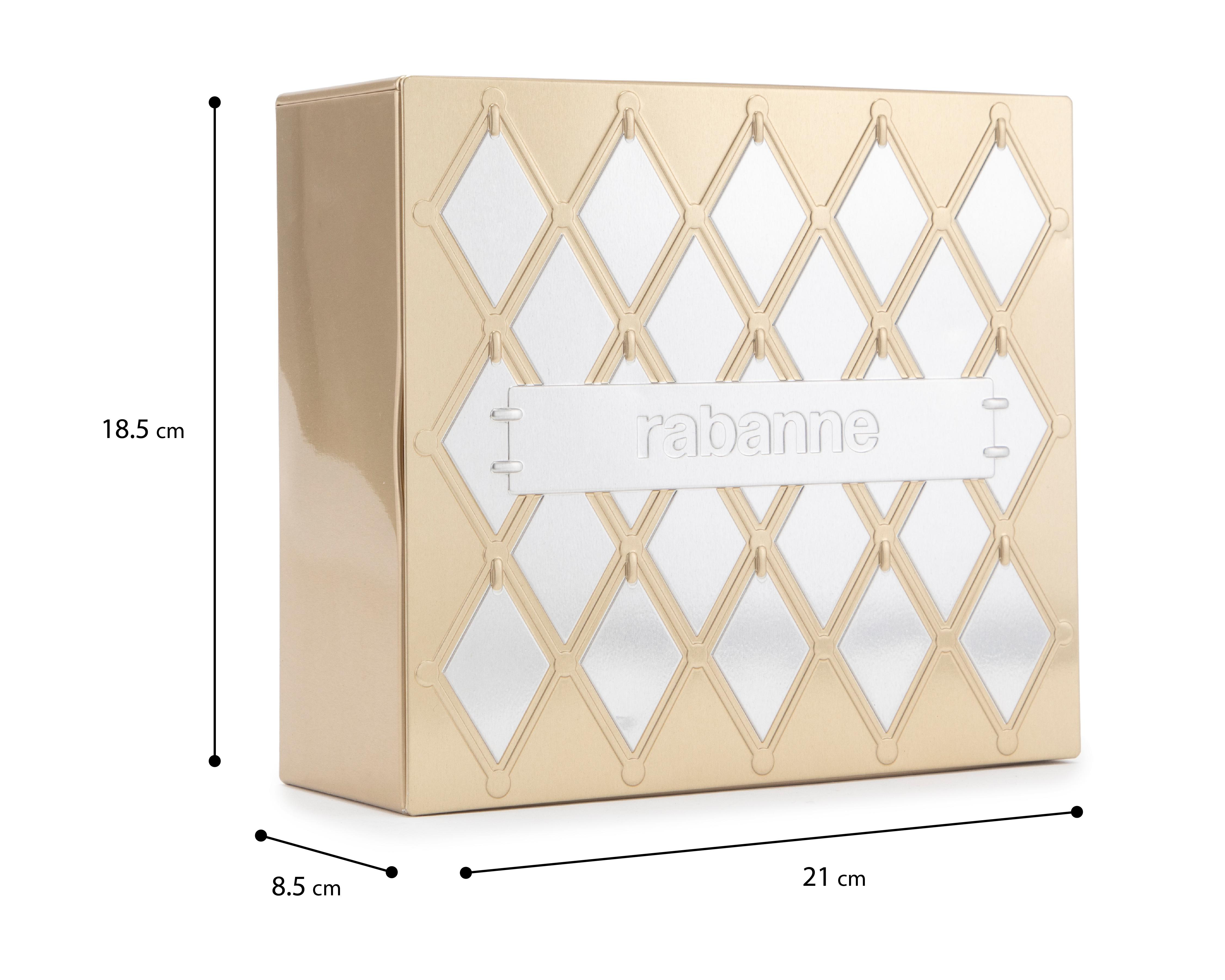 Foto 5 | Estuche para Hombre Paco Rabanne Invictus 3 Piezas