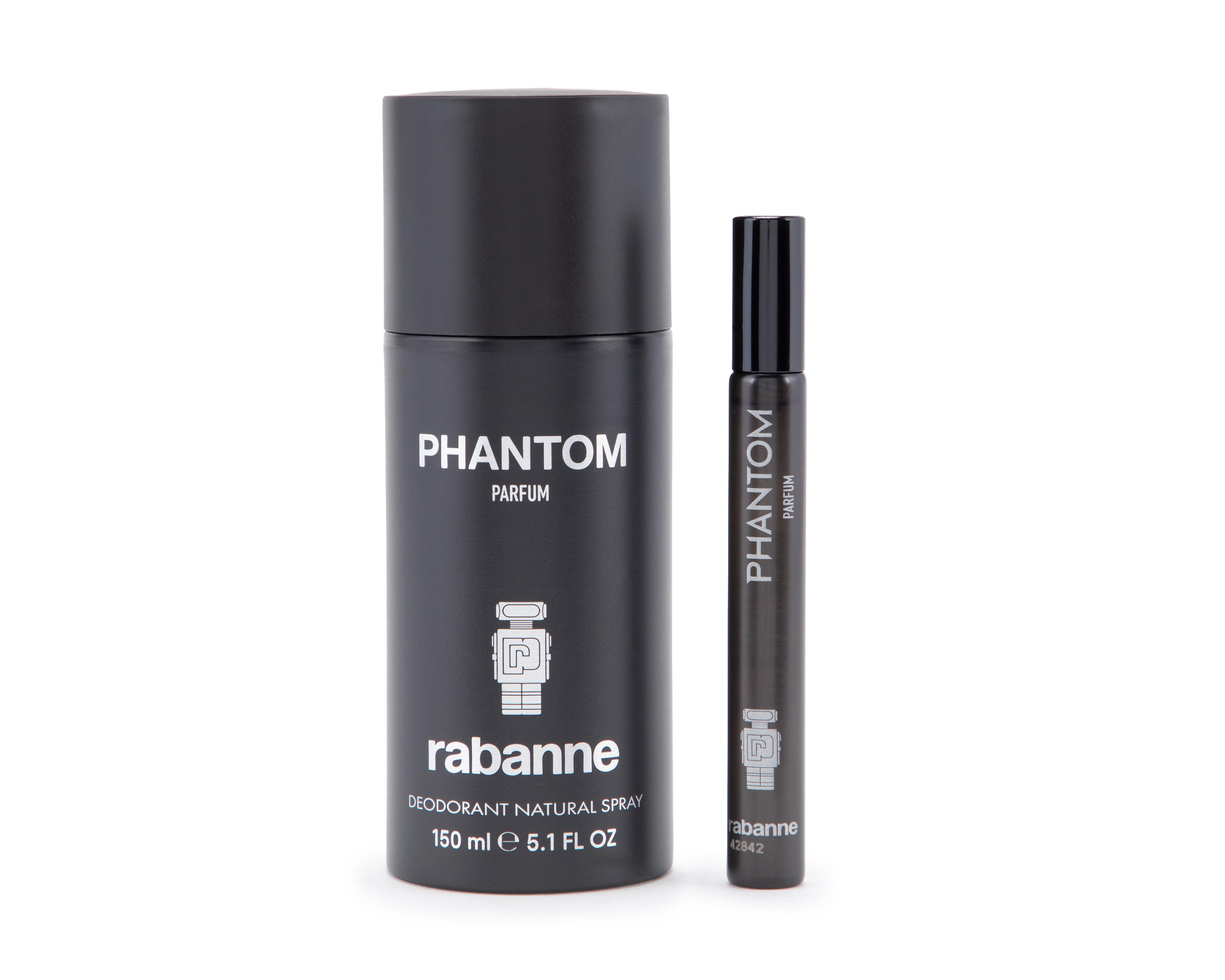 Foto 4 pulgar | Estuche para Hombre Paco Rabanne Phantom Parfum 3 Piezas