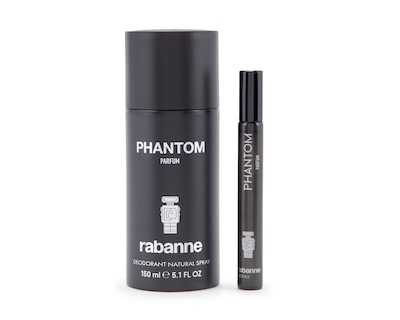 Foto 3 | Estuche para Hombre Paco Rabanne Phantom Parfum 3 Piezas