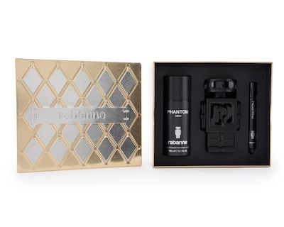 Foto 4 | Estuche para Hombre Paco Rabanne Phantom Parfum 3 Piezas