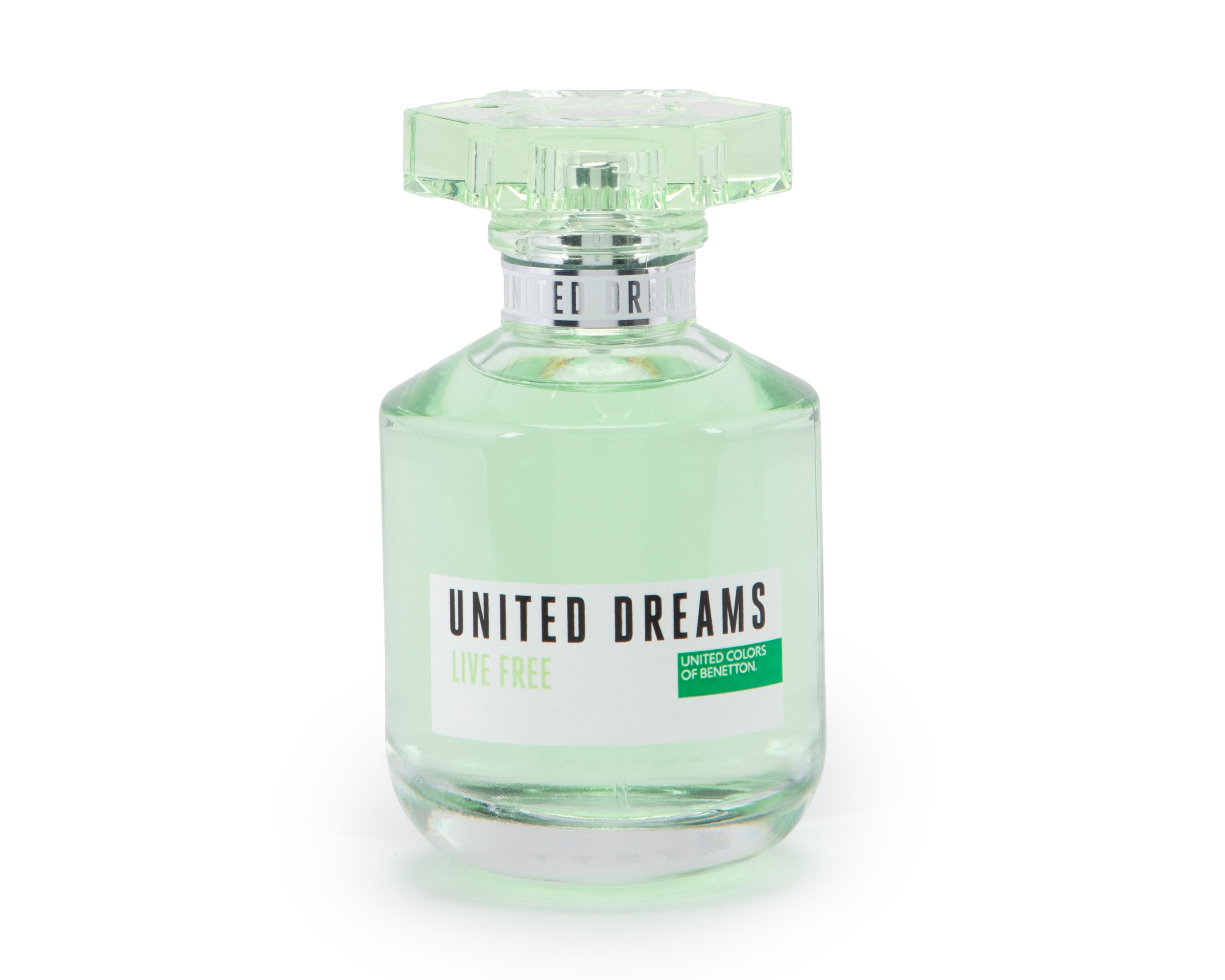 Foto 3 pulgar | Estuche para Mujer United Colors of Beneton United Dreams Live Free 2 Piezas
