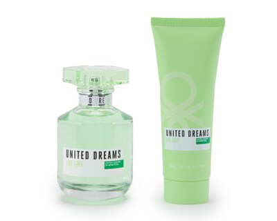 Foto 3 | Estuche para Mujer United Colors of Beneton United Dreams Live Free 2 Piezas