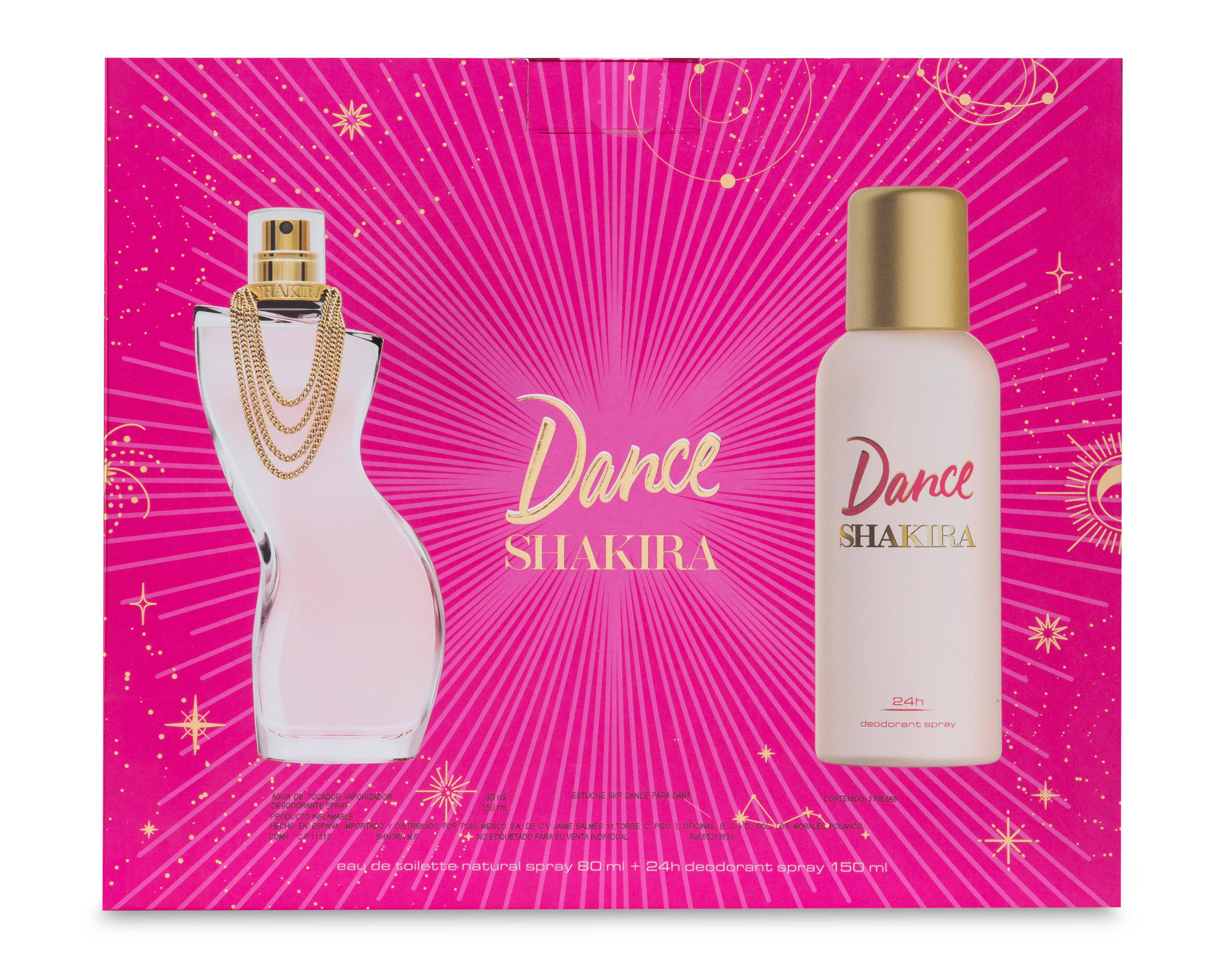 Foto 1 | Estuche para Mujer Shakira Dance 2 Piezas