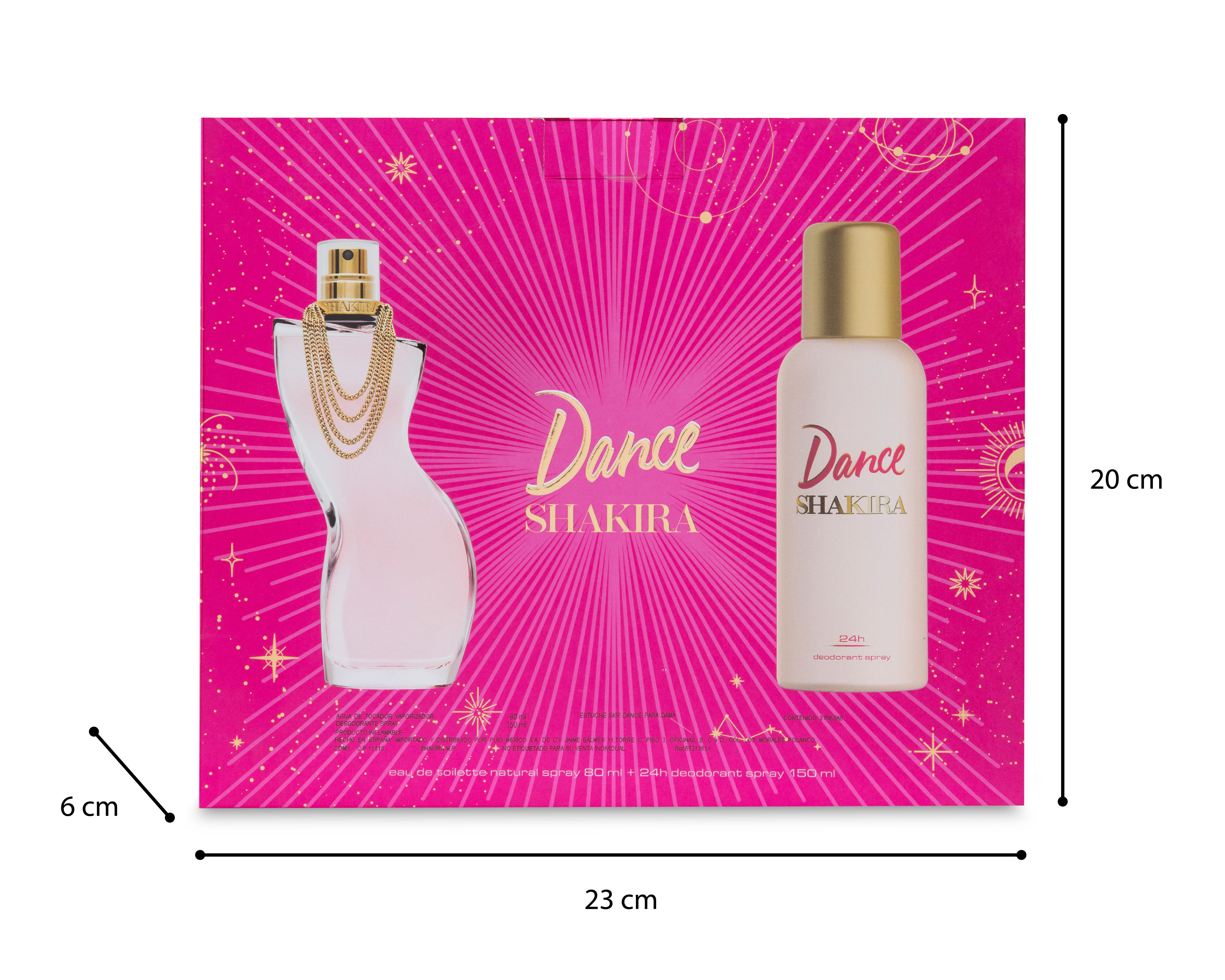 Foto 4 | Estuche para Mujer Shakira Dance 2 Piezas