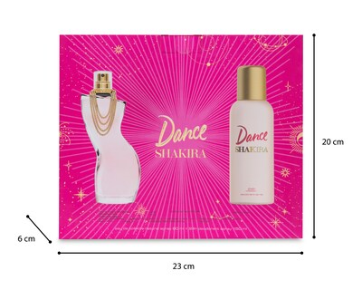 Foto 4 | Estuche para Mujer Shakira Dance 2 Piezas