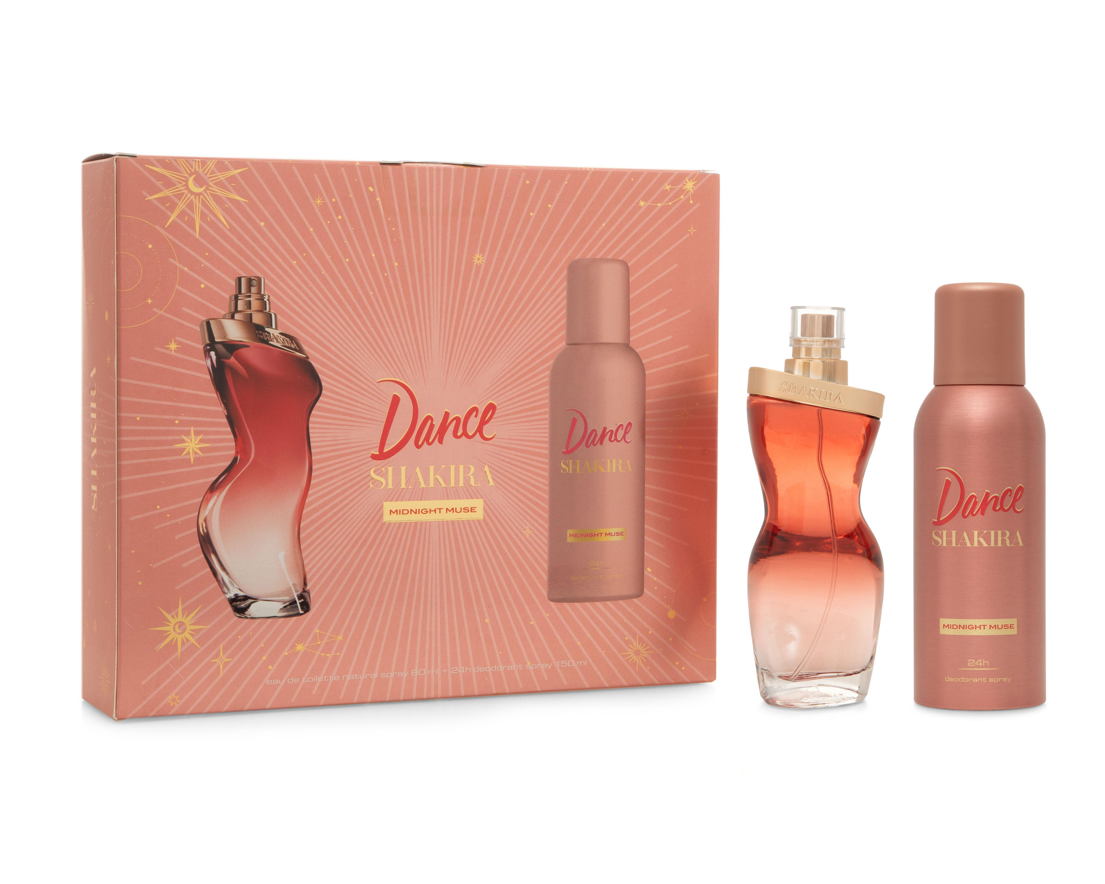 Foto 1 | Estuche para Mujer Shakira Dance Midnight Muse 2 Piezas