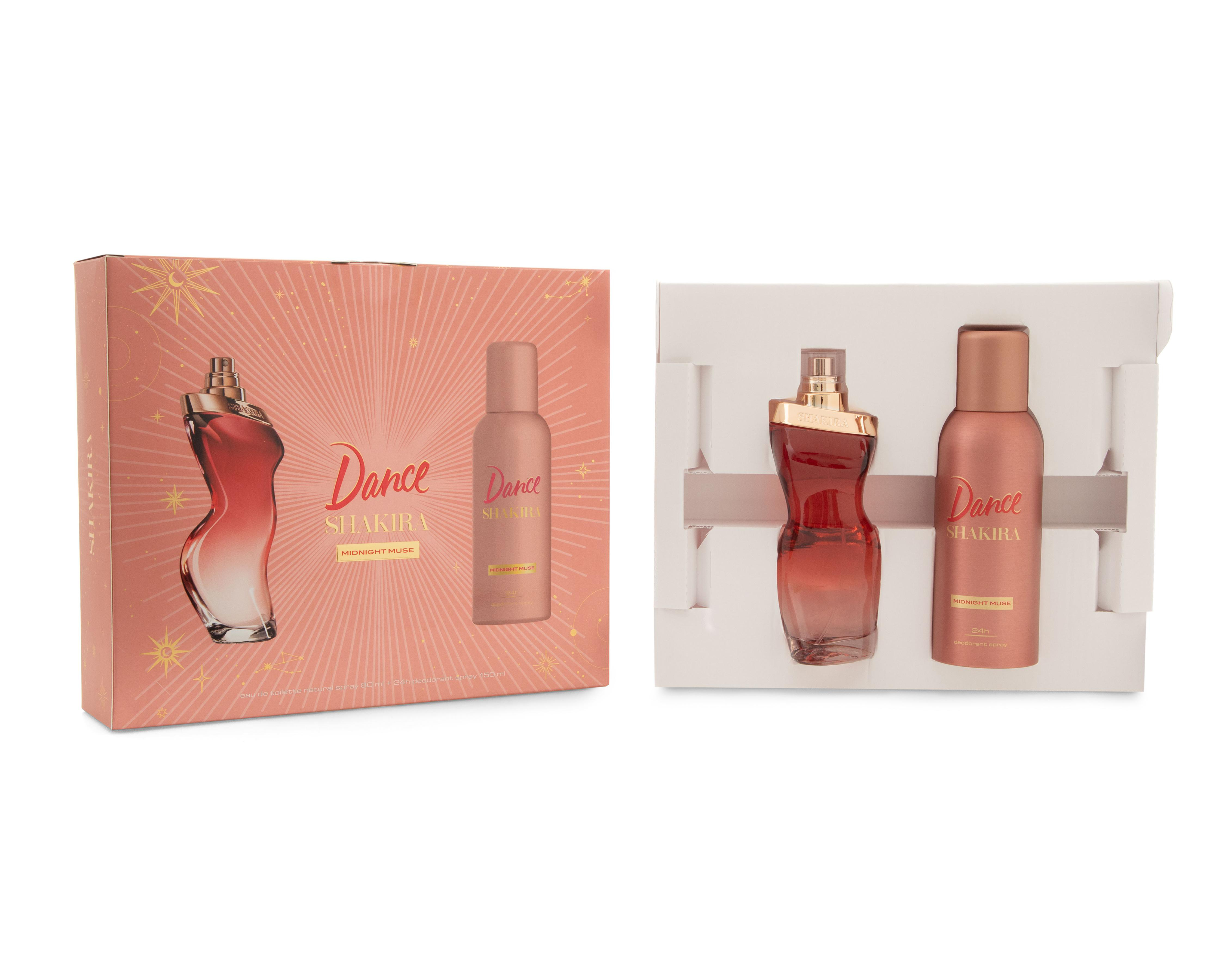 Foto 5 pulgar | Estuche para Mujer Shakira Dance Midnight Muse 2 Piezas