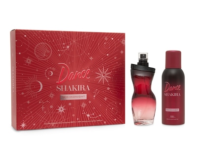 Foto 1 | Estuche para Mujer Shakira Dance Red Midnight 2 Piezas