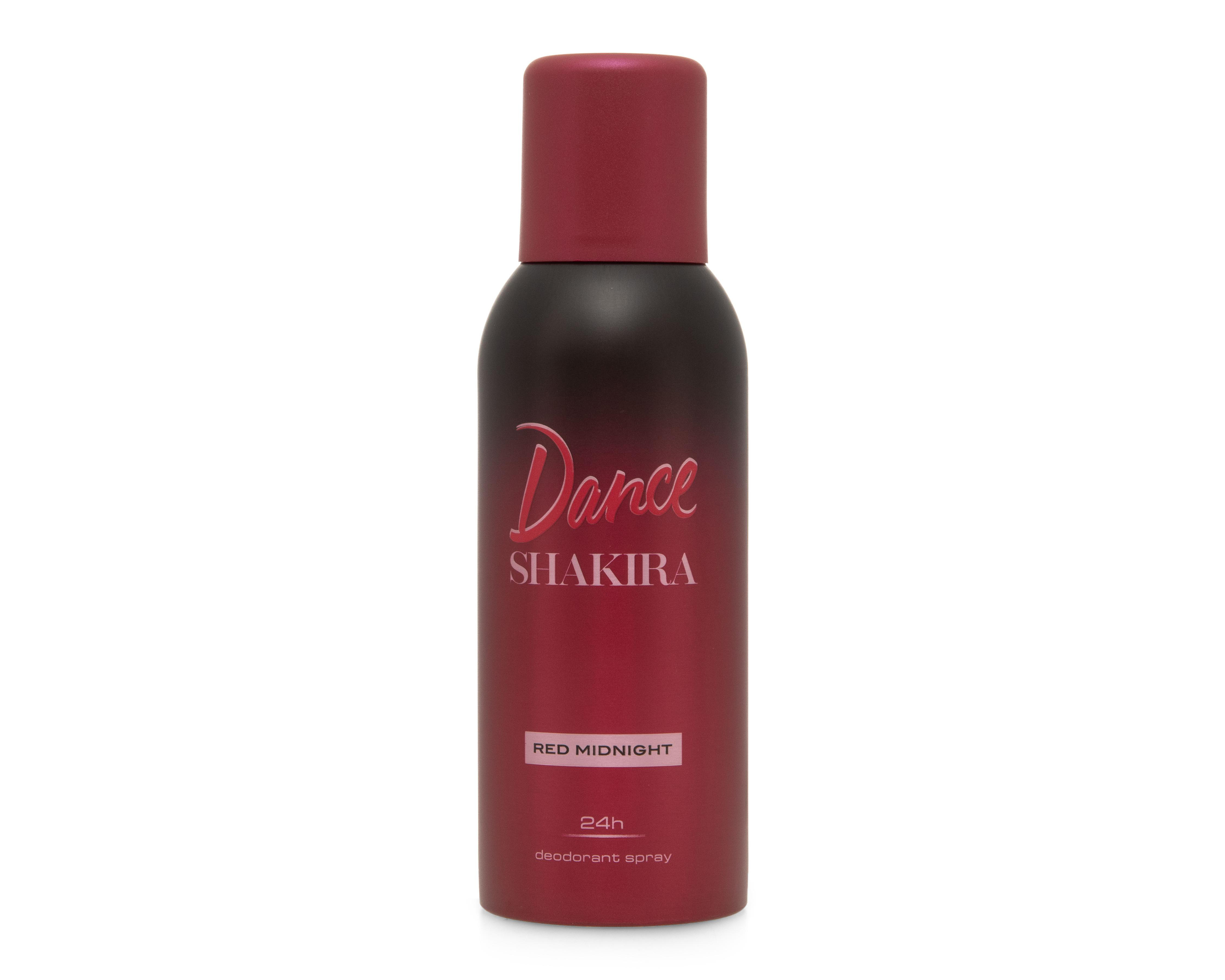 Foto 4 pulgar | Estuche para Mujer Shakira Dance Red Midnight 2 Piezas