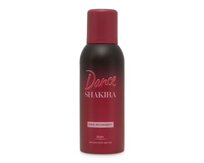 Foto 3 | Estuche para Mujer Shakira Dance Red Midnight 2 Piezas