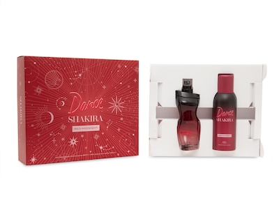 Foto 4 | Estuche para Mujer Shakira Dance Red Midnight 2 Piezas
