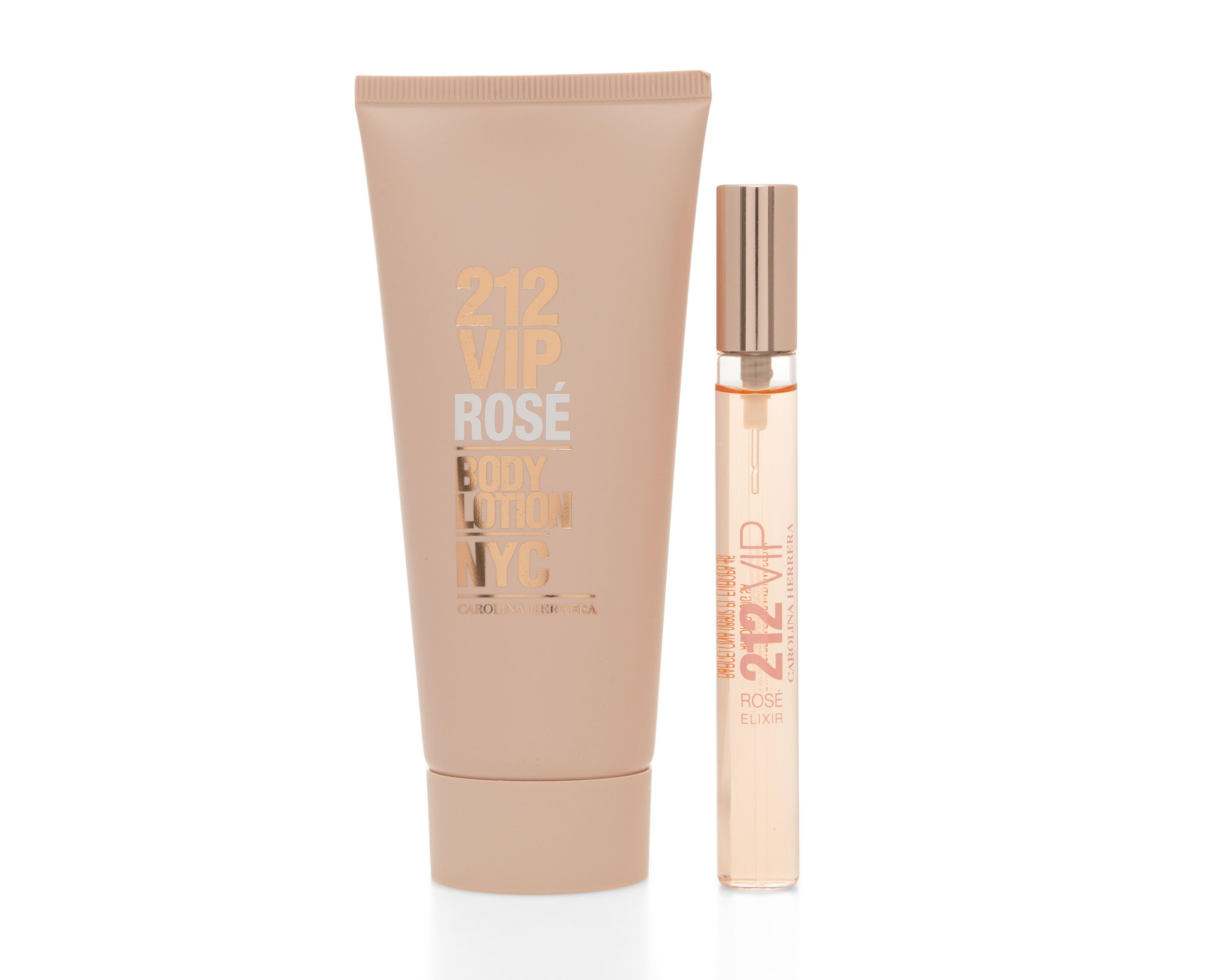 Foto 4 pulgar | Estuche para Mujer Carolina Herrera 212 VIP Rosé Elixir 3 Piezas